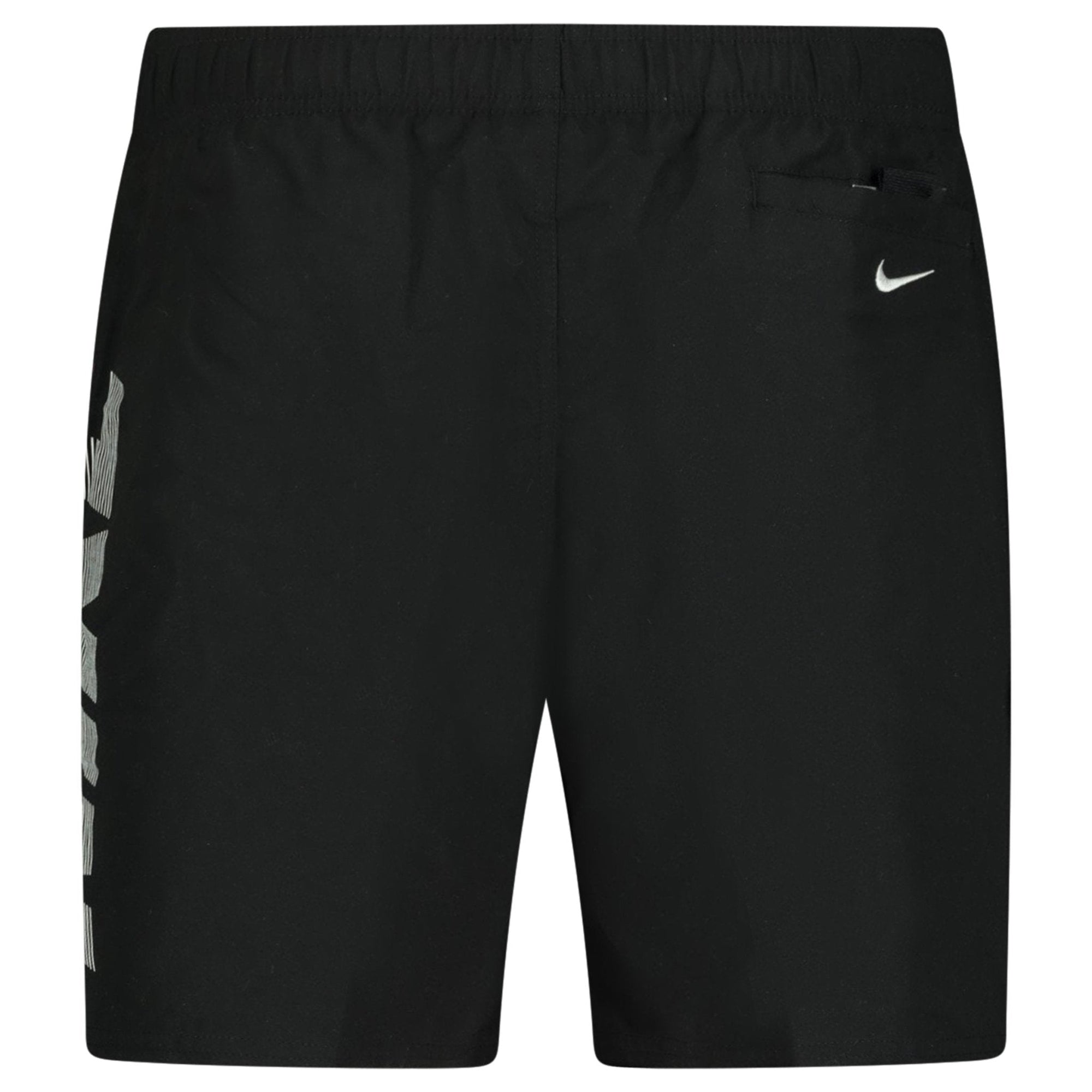 Nike Logo Swim Shorts Black