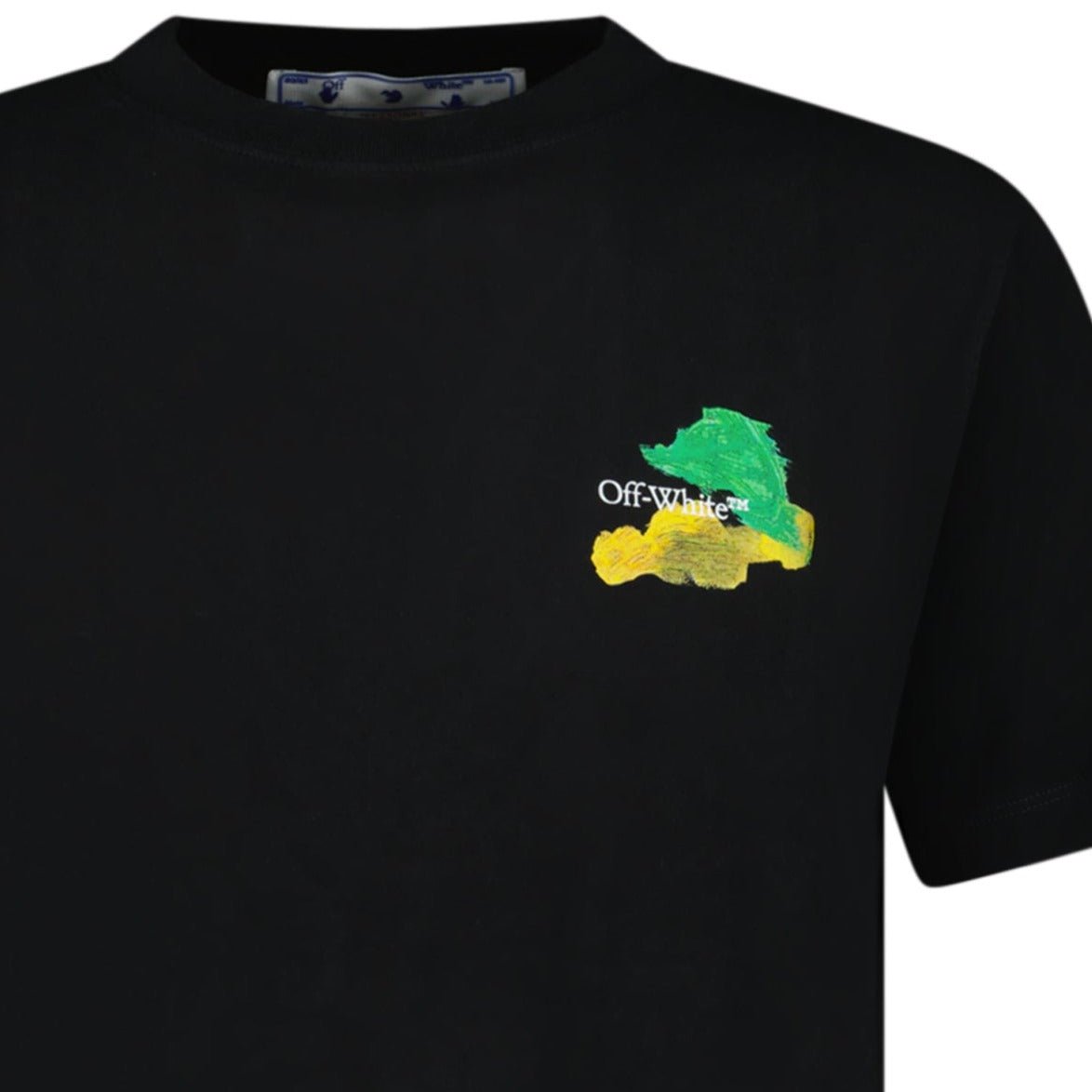 Off-White Brush Air Slim T-shirt Black