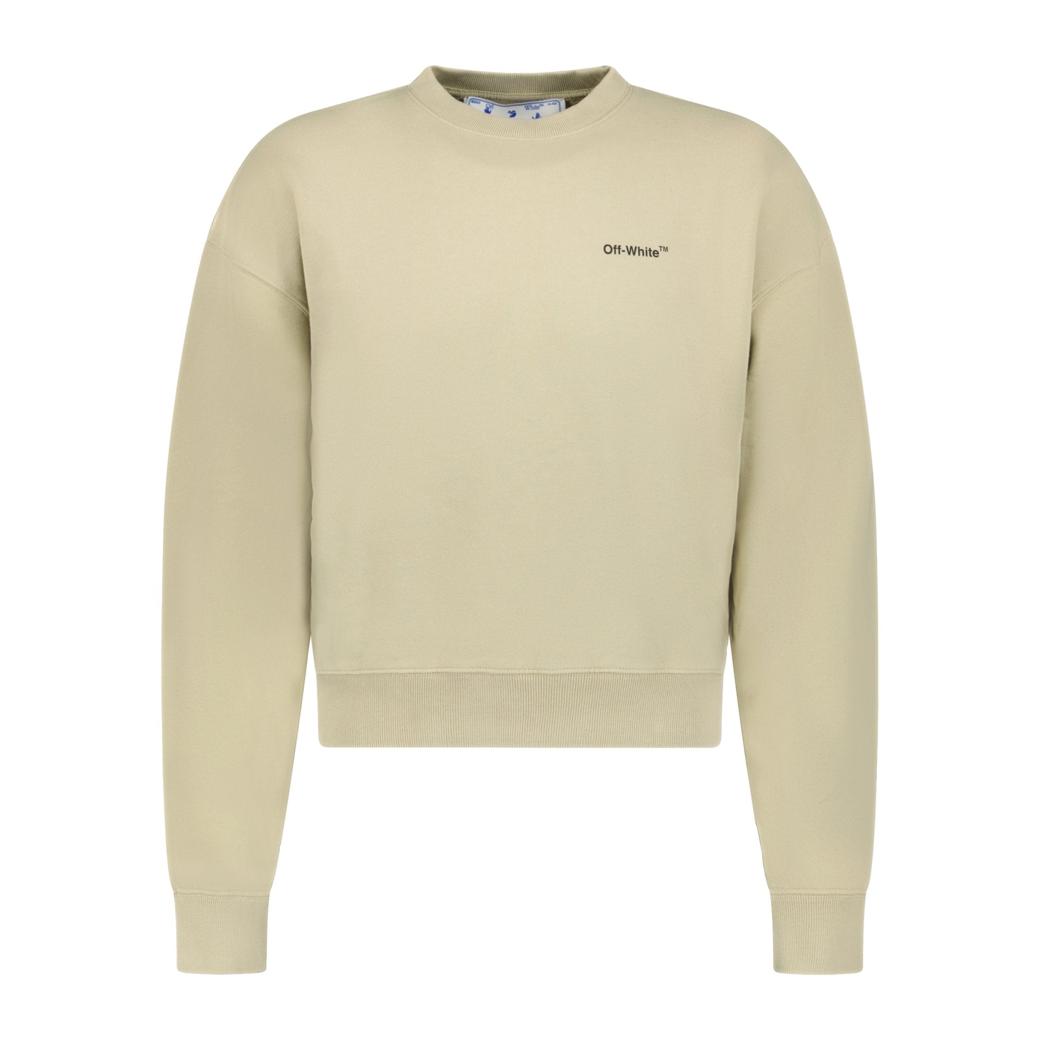 Off-White Caravaggio Arrow Sweatshirt Sand