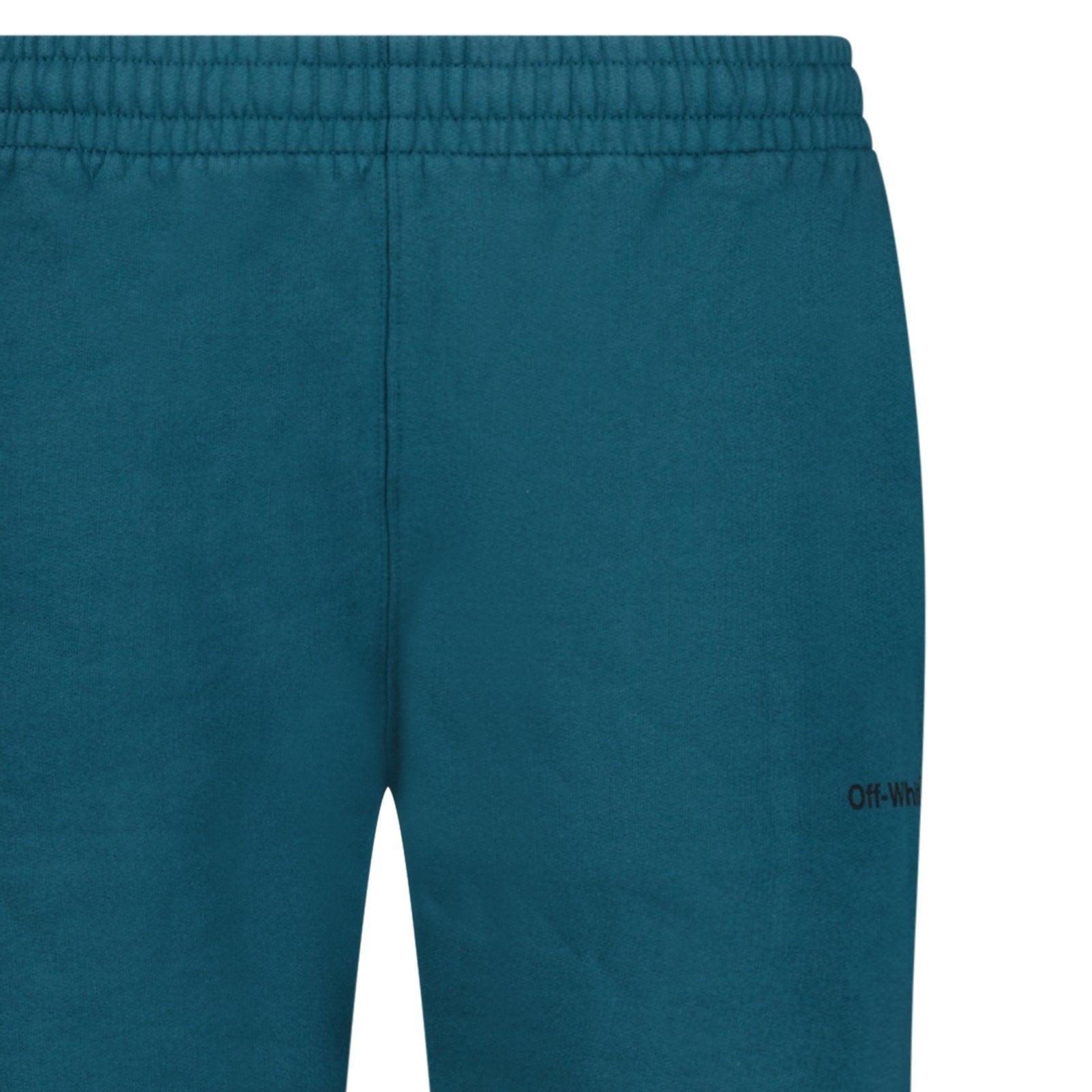 Off-White Diag Helvetica Shorts Bermuda