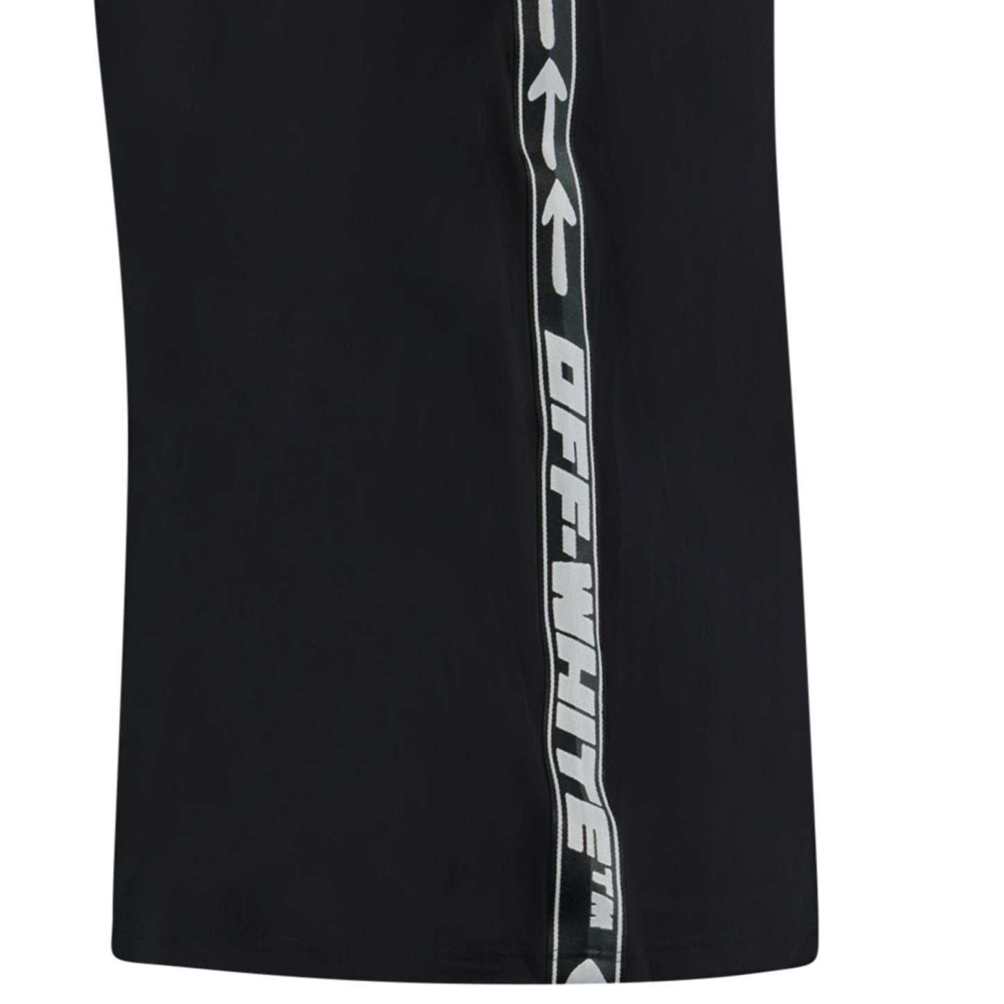 Off-White Logo Band Sport T-Shirt Black