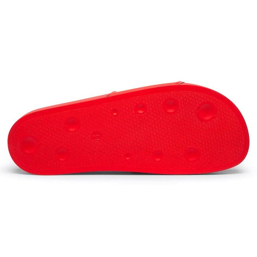 Palm Angels Logo Sliders Red