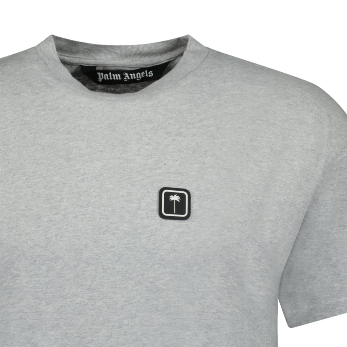 Palm Angels Tree Logo T-Shirt Grey