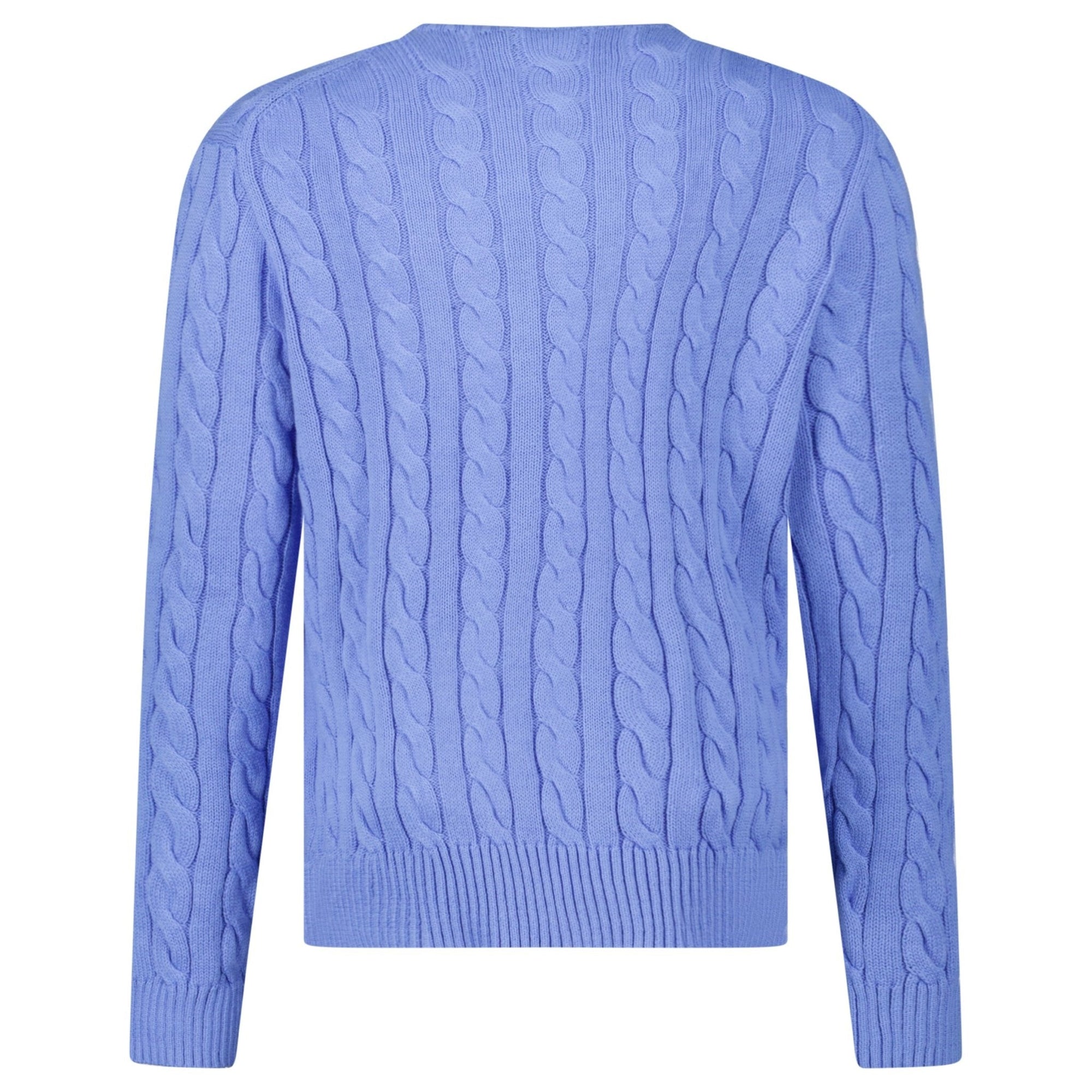 Polo Ralph Lauren Cable Knit Sweater in Blue