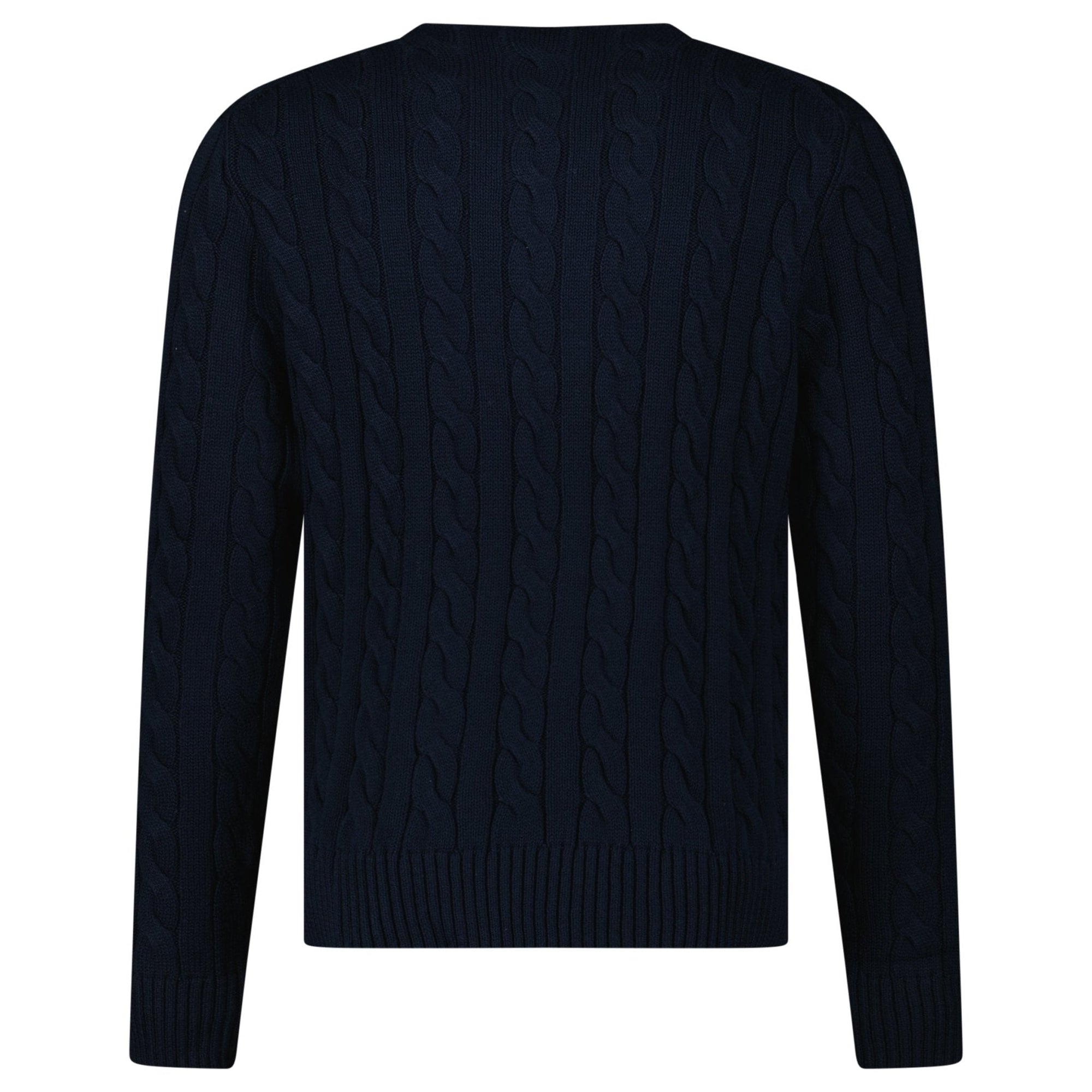 Polo Ralph Lauren Cable Knit Sweater in Navy