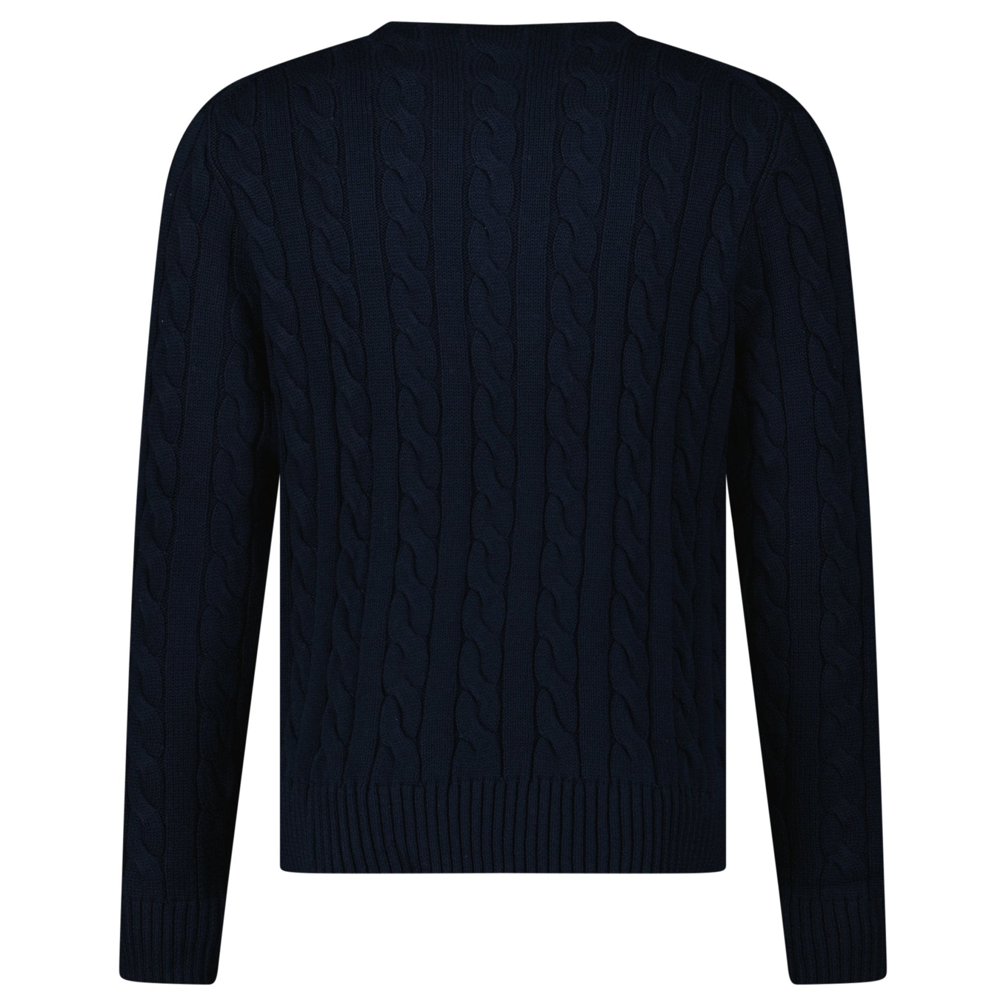 Polo Ralph Lauren Cable Knit Sweater in Navy