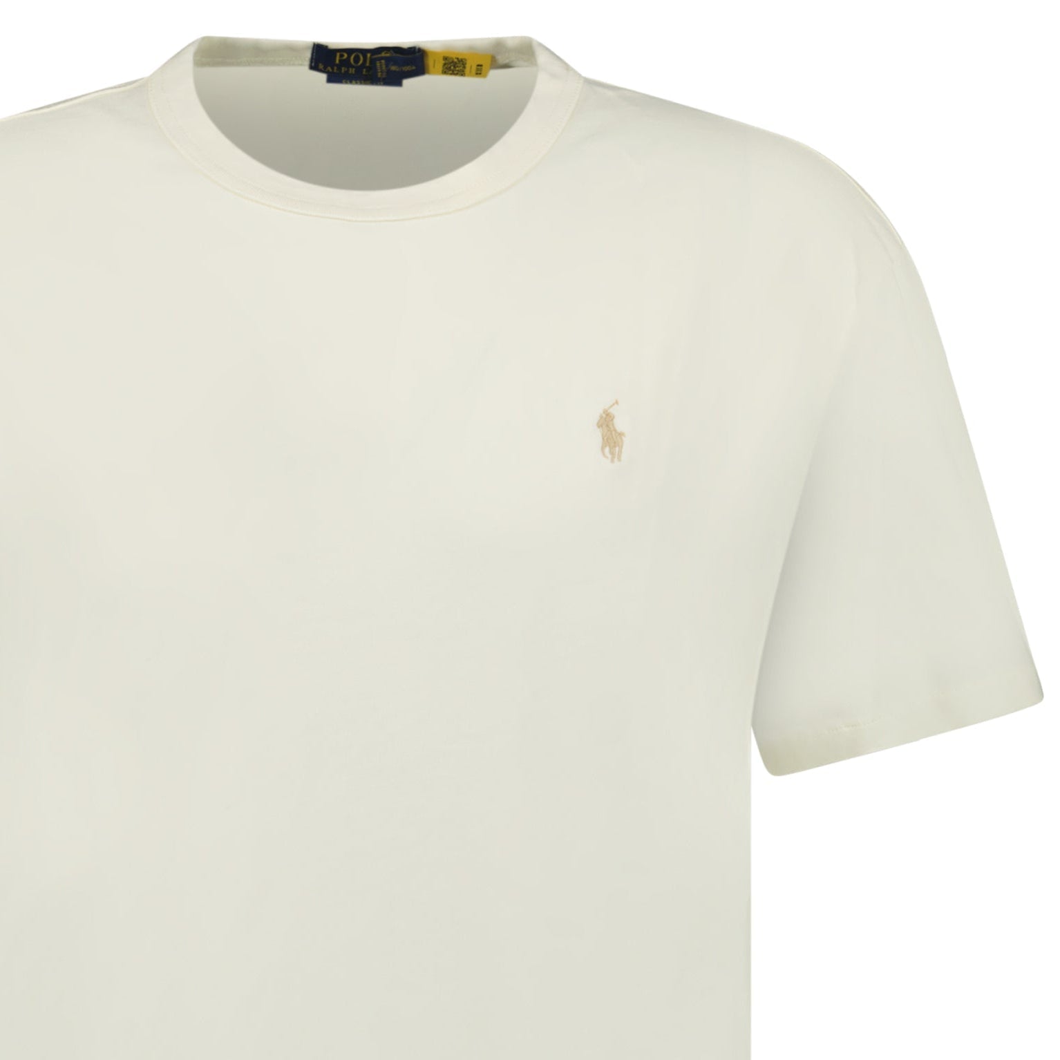 Polo Ralph Lauren Classic Fit T-Shirt in Clubhouse Cream