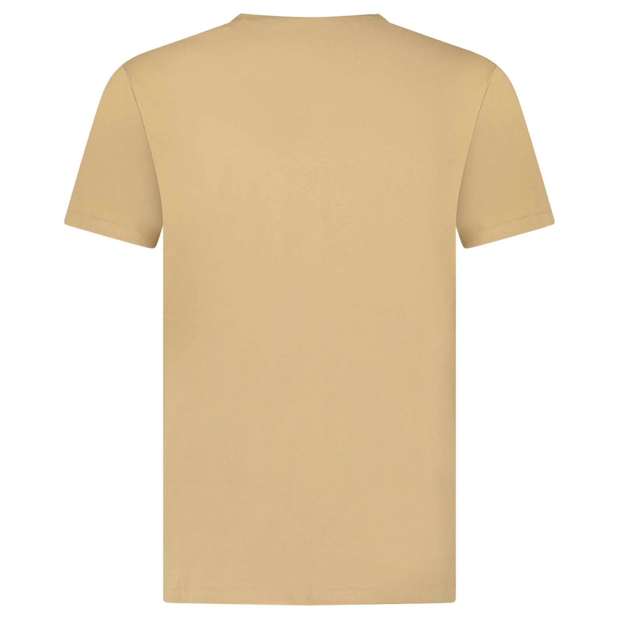 Polo Ralph Lauren Custom Slim Fit T-Shirt in Beige