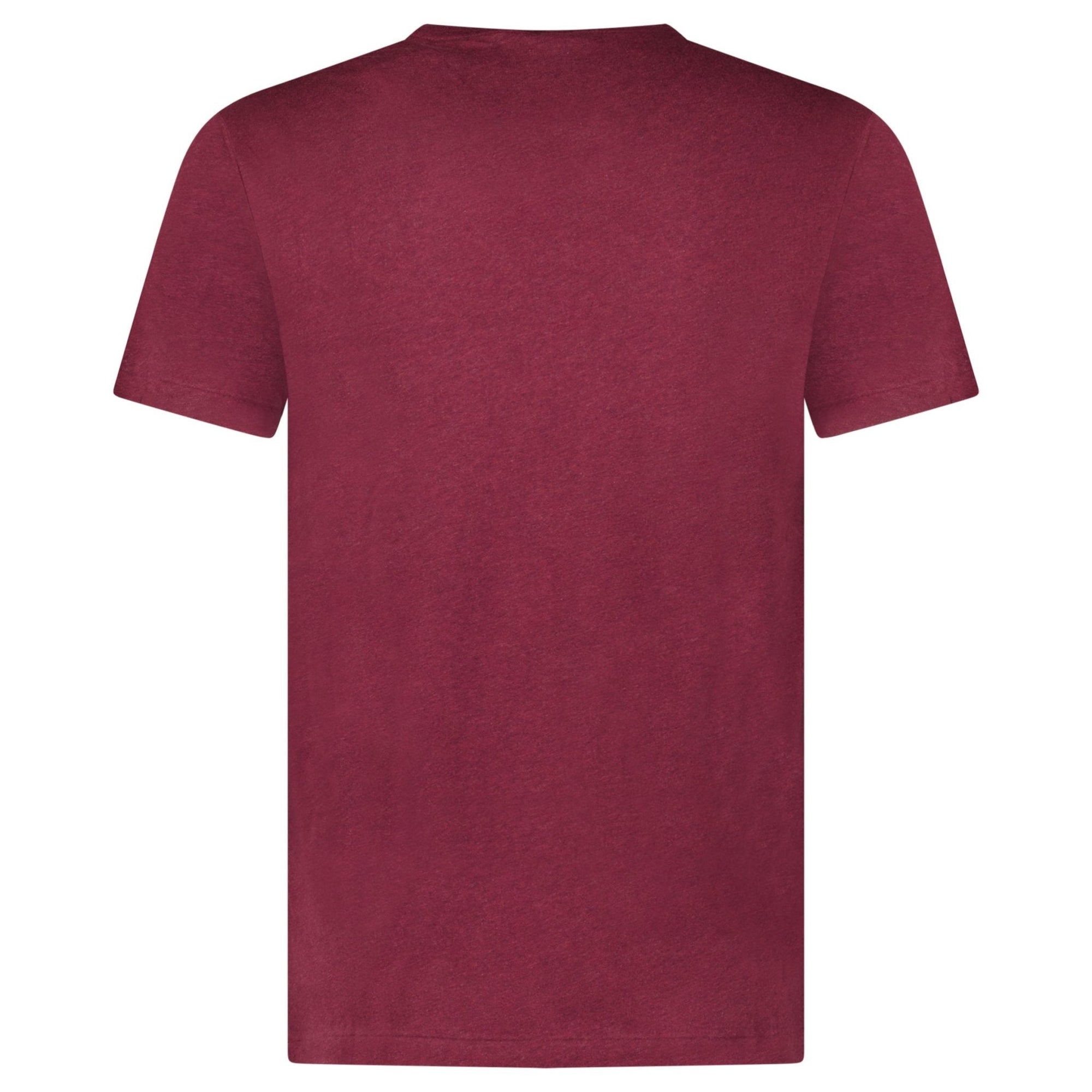 Polo Ralph Lauren Custom Slim Fit T-Shirt in Burgundy
