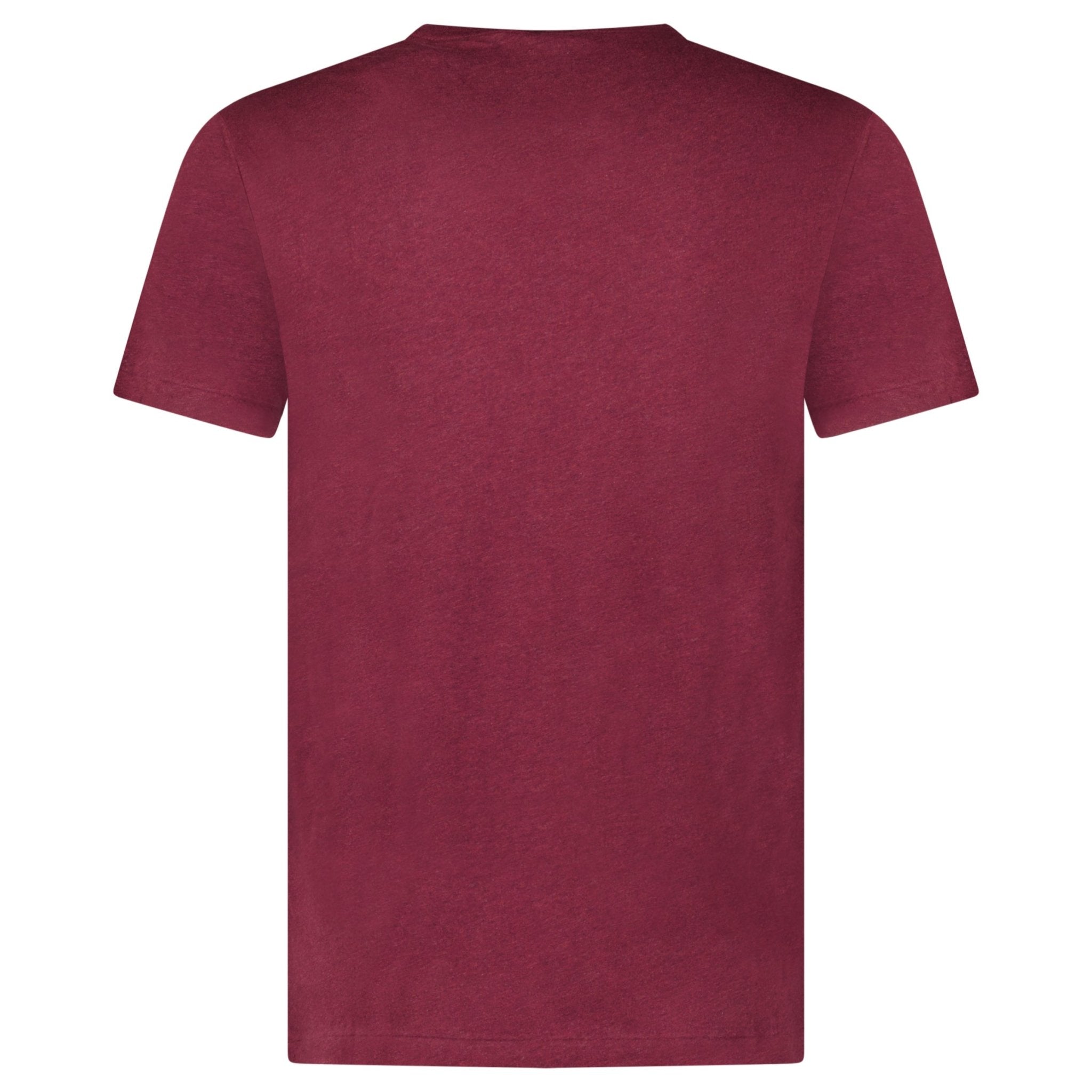 Polo Ralph Lauren Custom Slim Fit T-Shirt in Burgundy