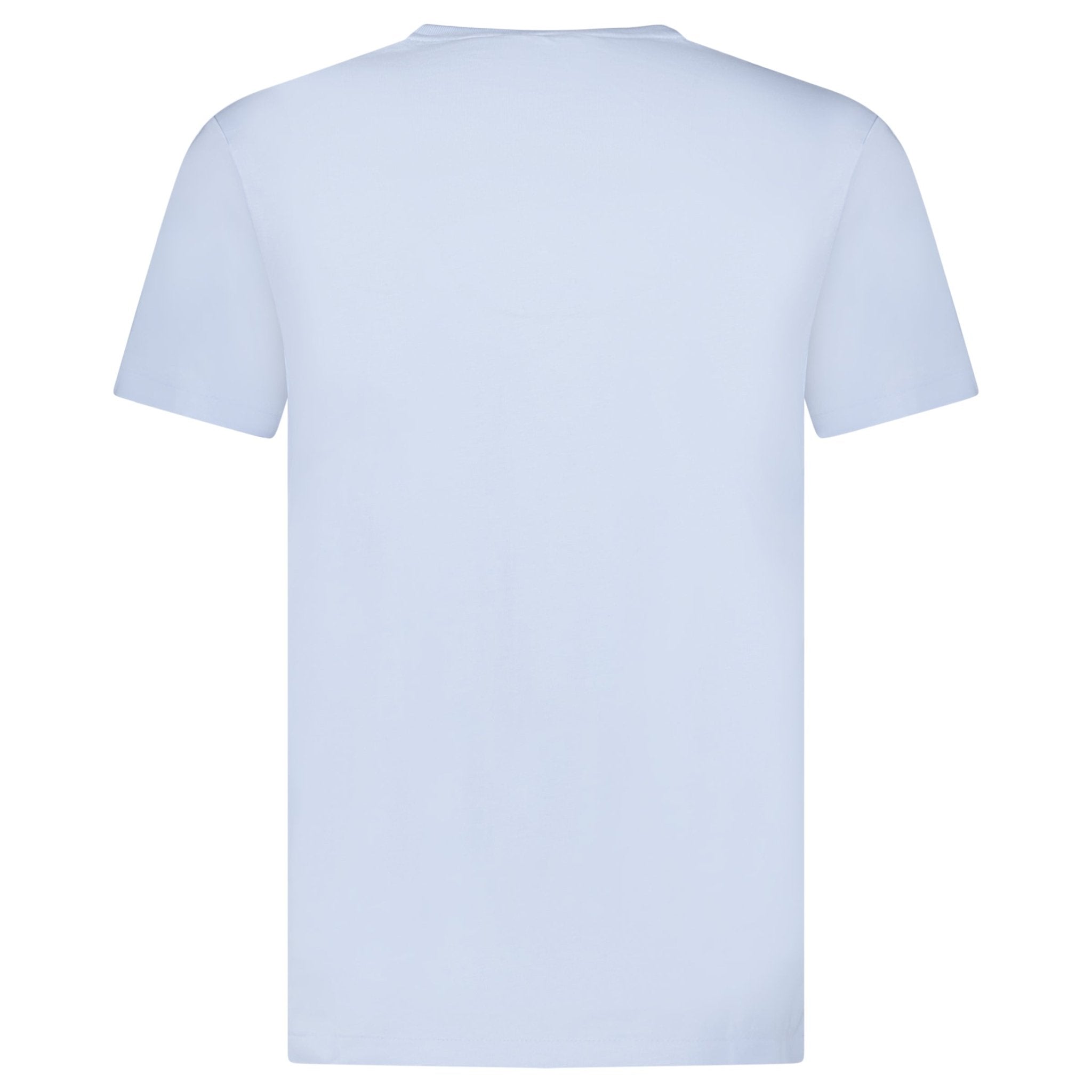 Polo Ralph Lauren Custom Slim Fit T-Shirt in Light Blue