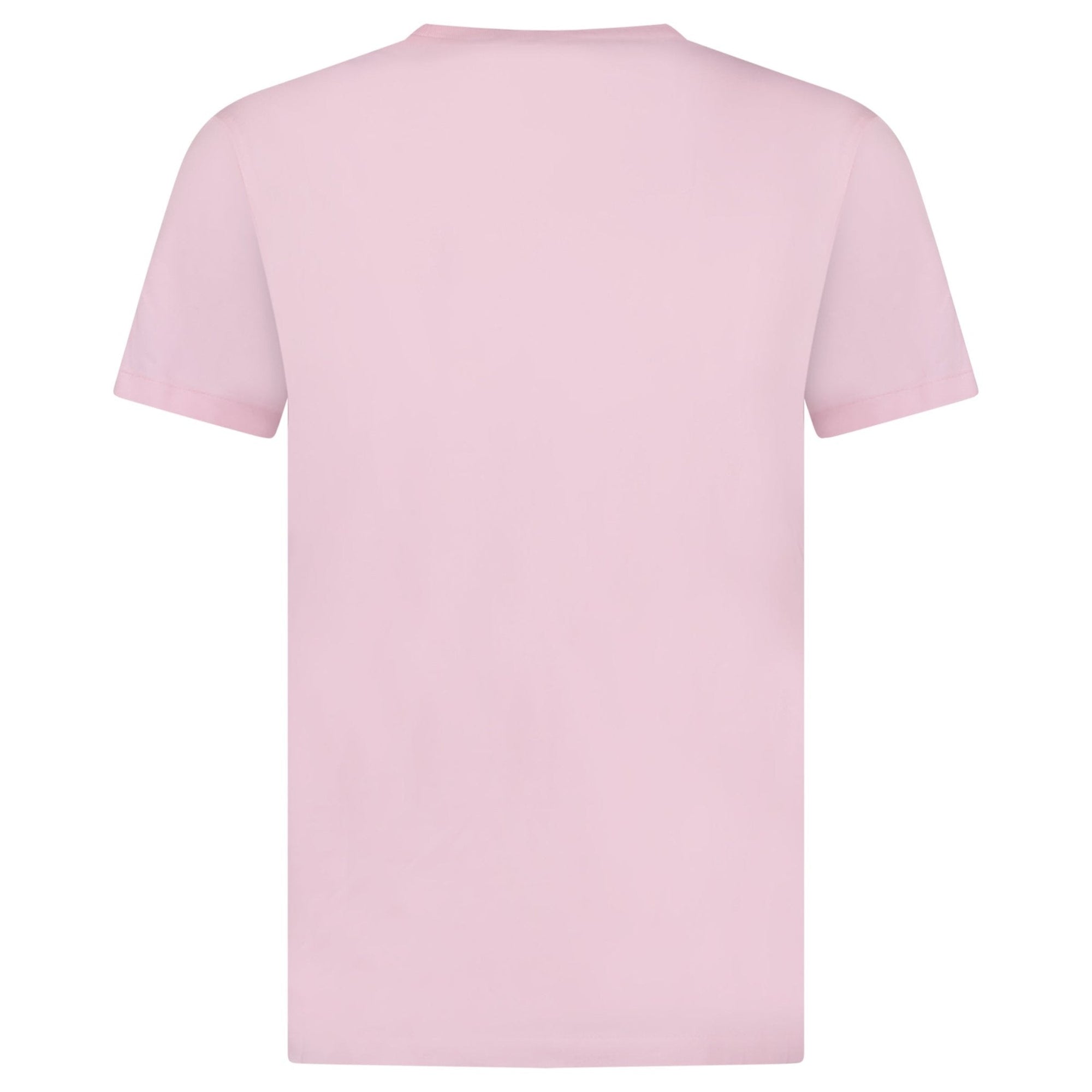 Polo Ralph Lauren Custom Slim Fit T-Shirt in Light Pink