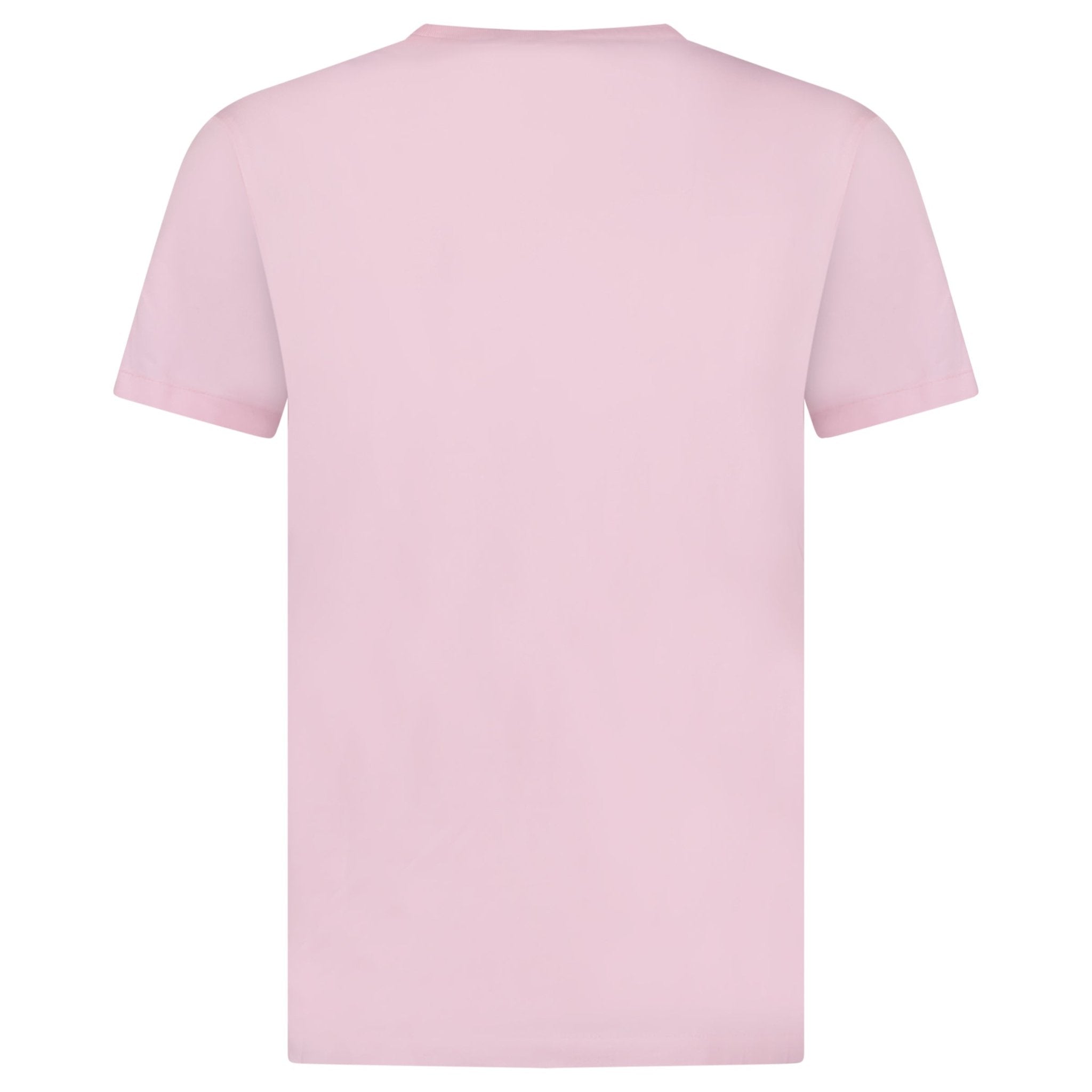 Polo Ralph Lauren Custom Slim Fit T-Shirt in Light Pink