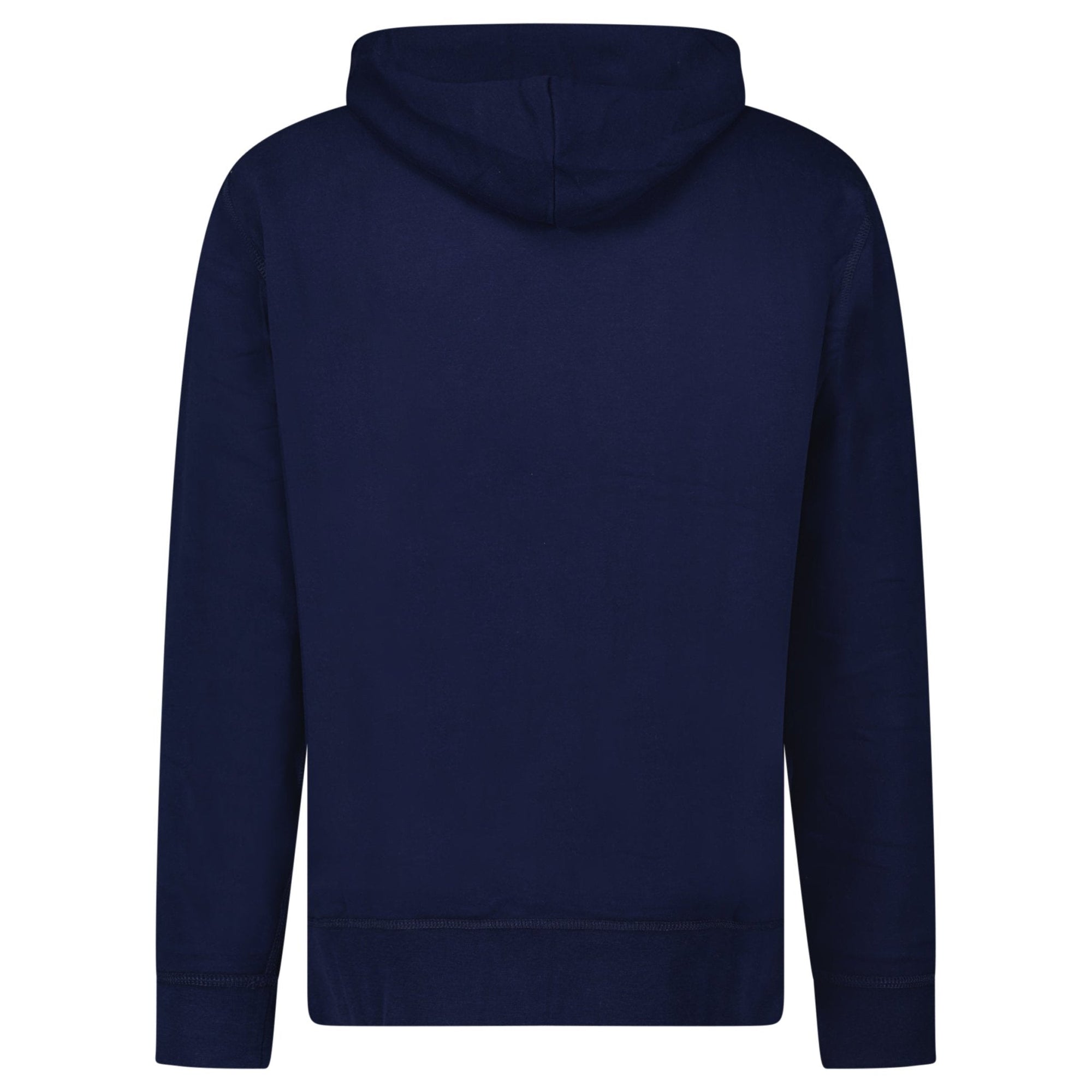 Polo Ralph Lauren Double Knit Hoodie in Navy