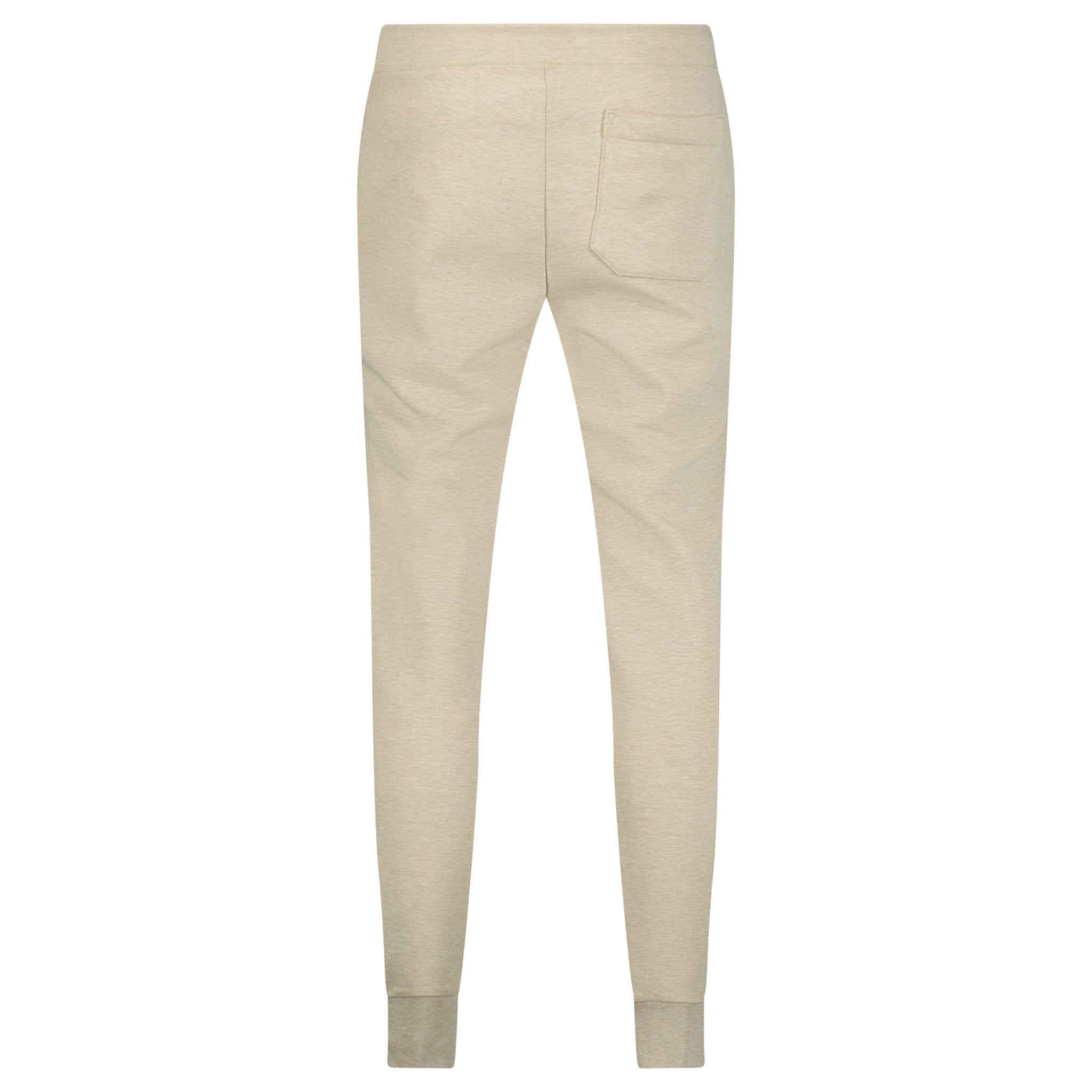 Polo Ralph Lauren Double Knit Sweatpants in Tuscan Beige Heather