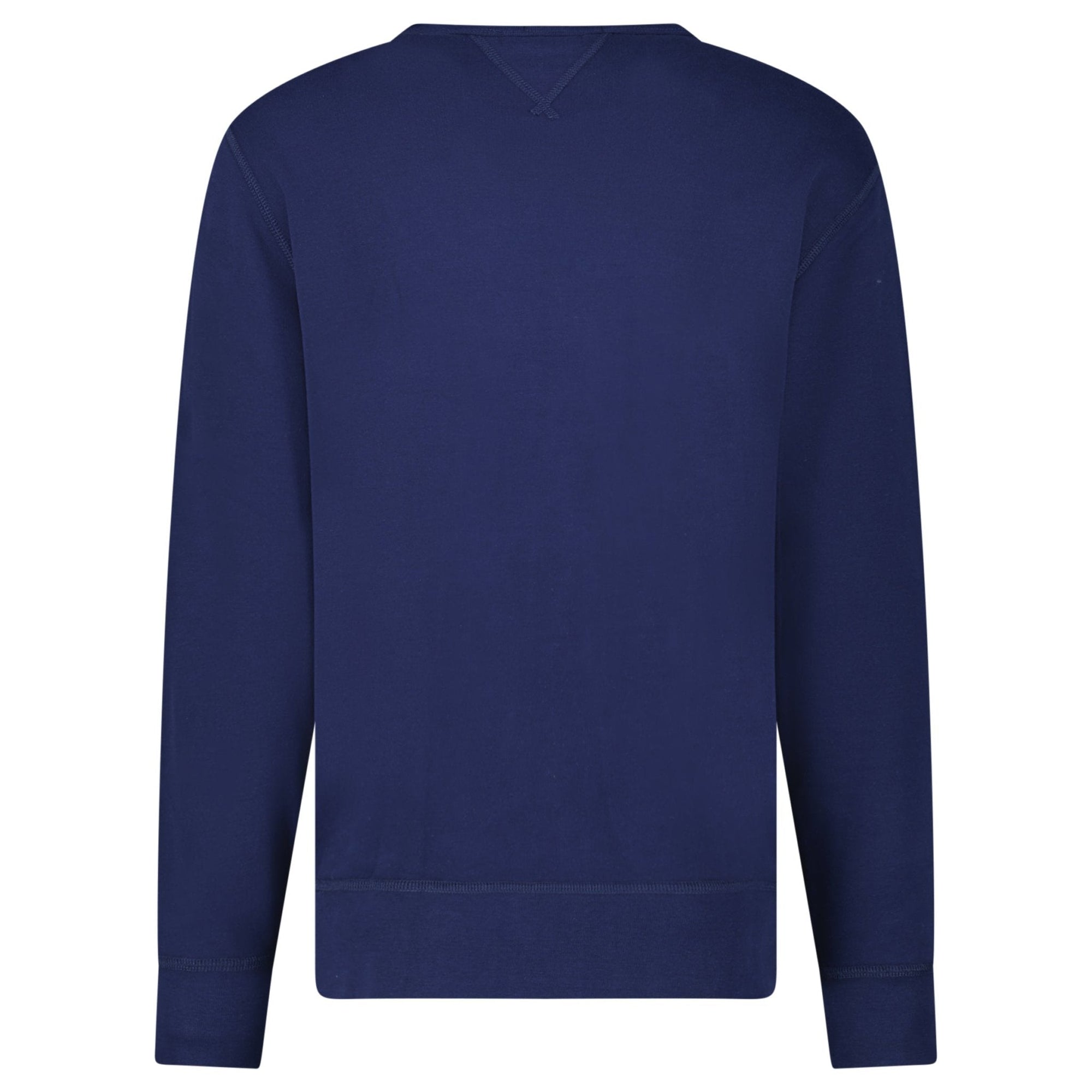 Polo Ralph Lauren Fleece Crew Sweatshirt in Navy