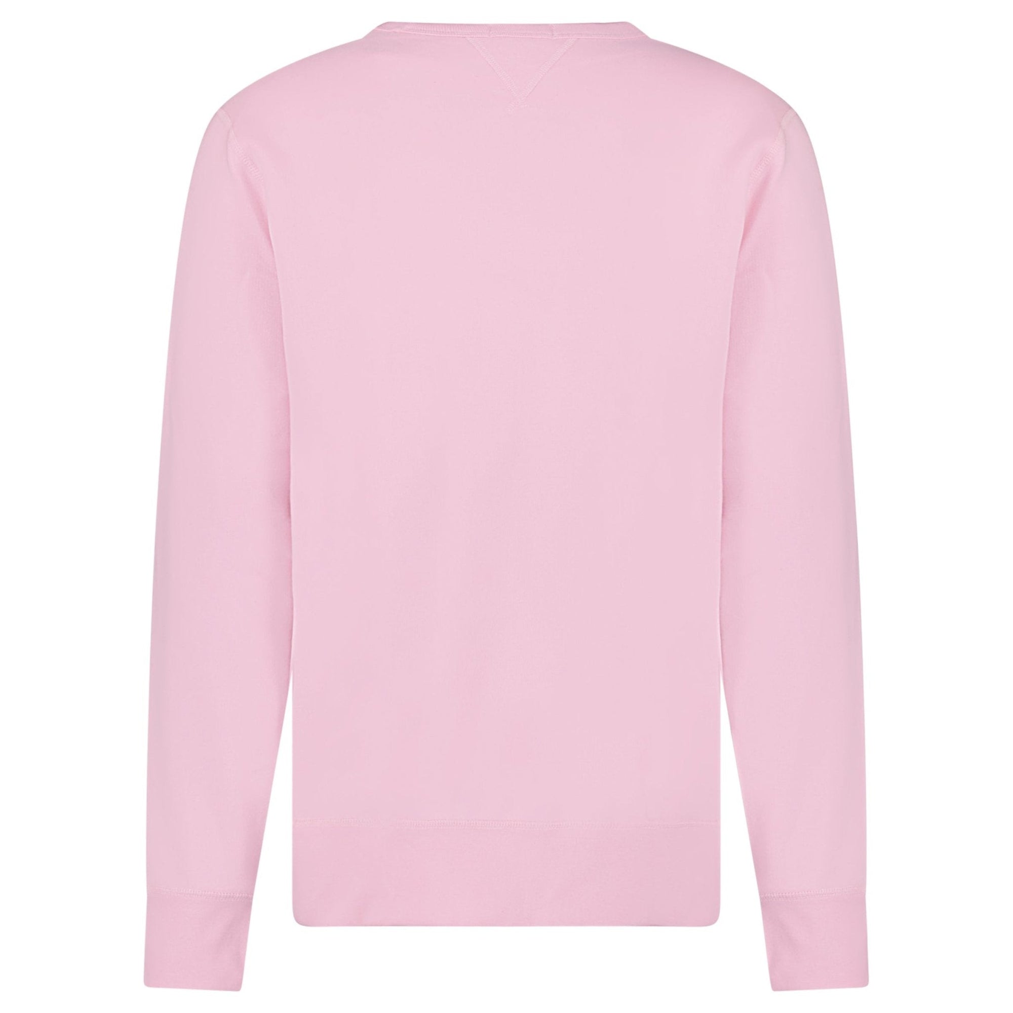 Polo Ralph Lauren Fleece Crew Sweatshirt in Pink