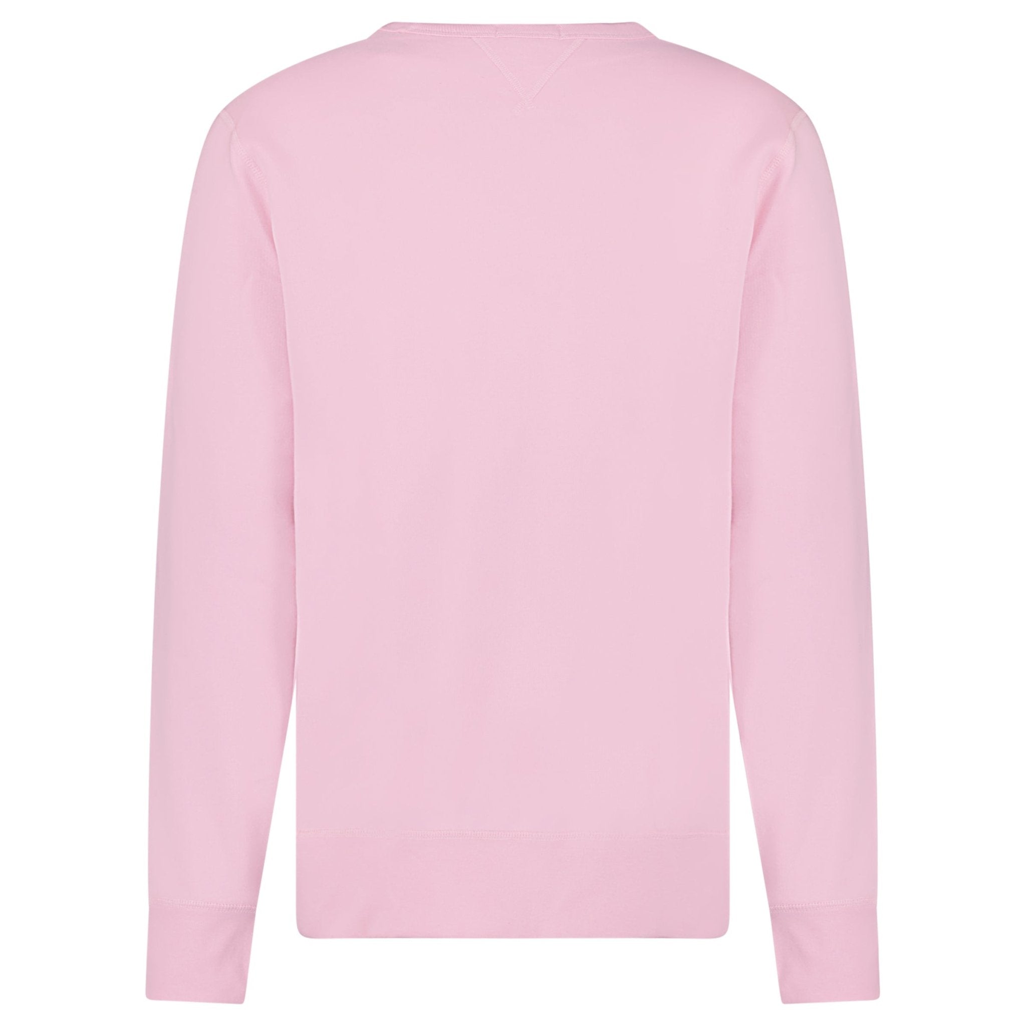 Polo Ralph Lauren Fleece Crew Sweatshirt in Pink