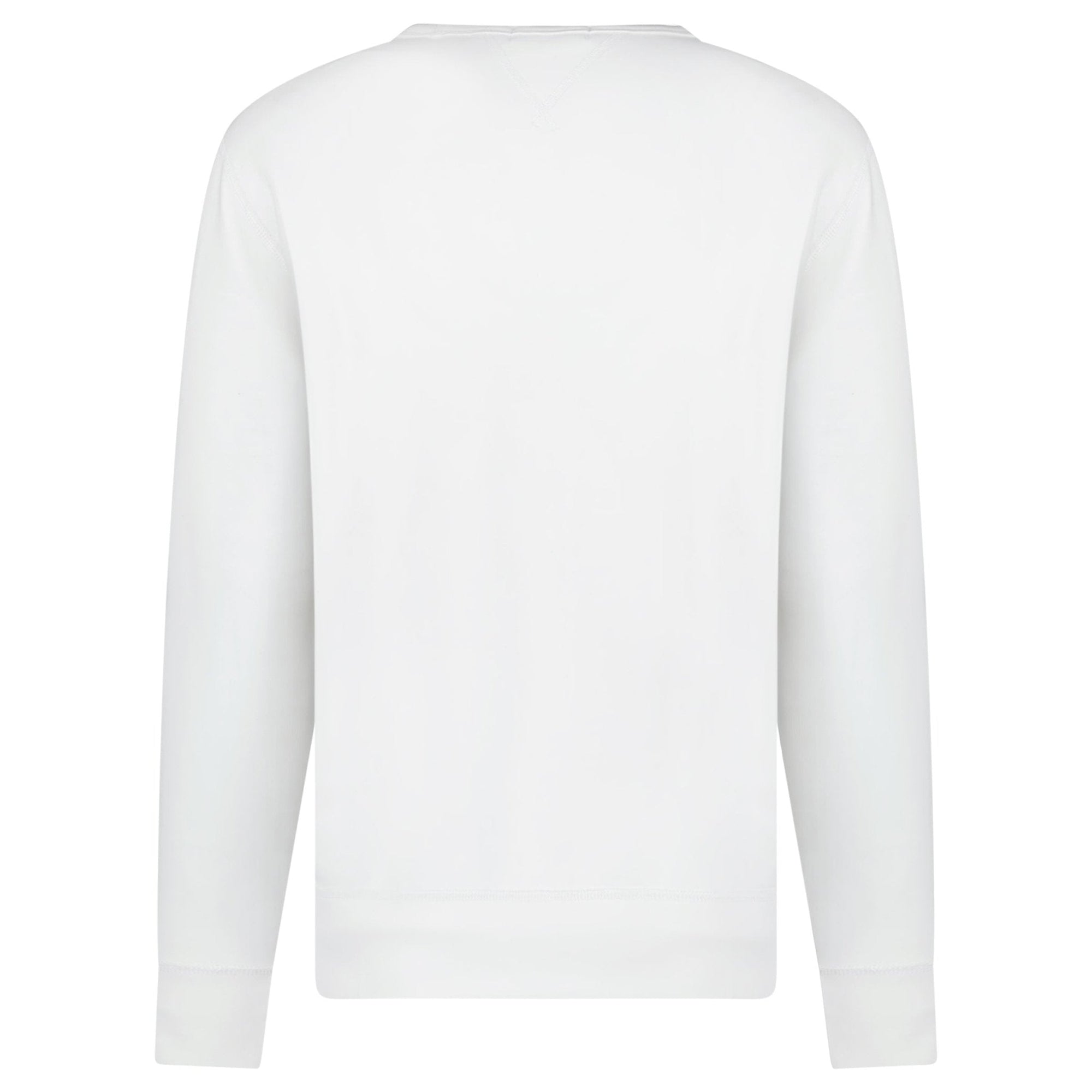 Polo Ralph Lauren Fleece Crew Sweatshirt in White