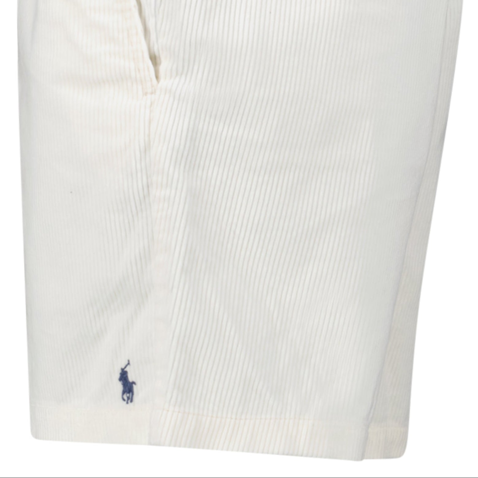 Polo Ralph Lauren Prepster Corduroy Shorts in White