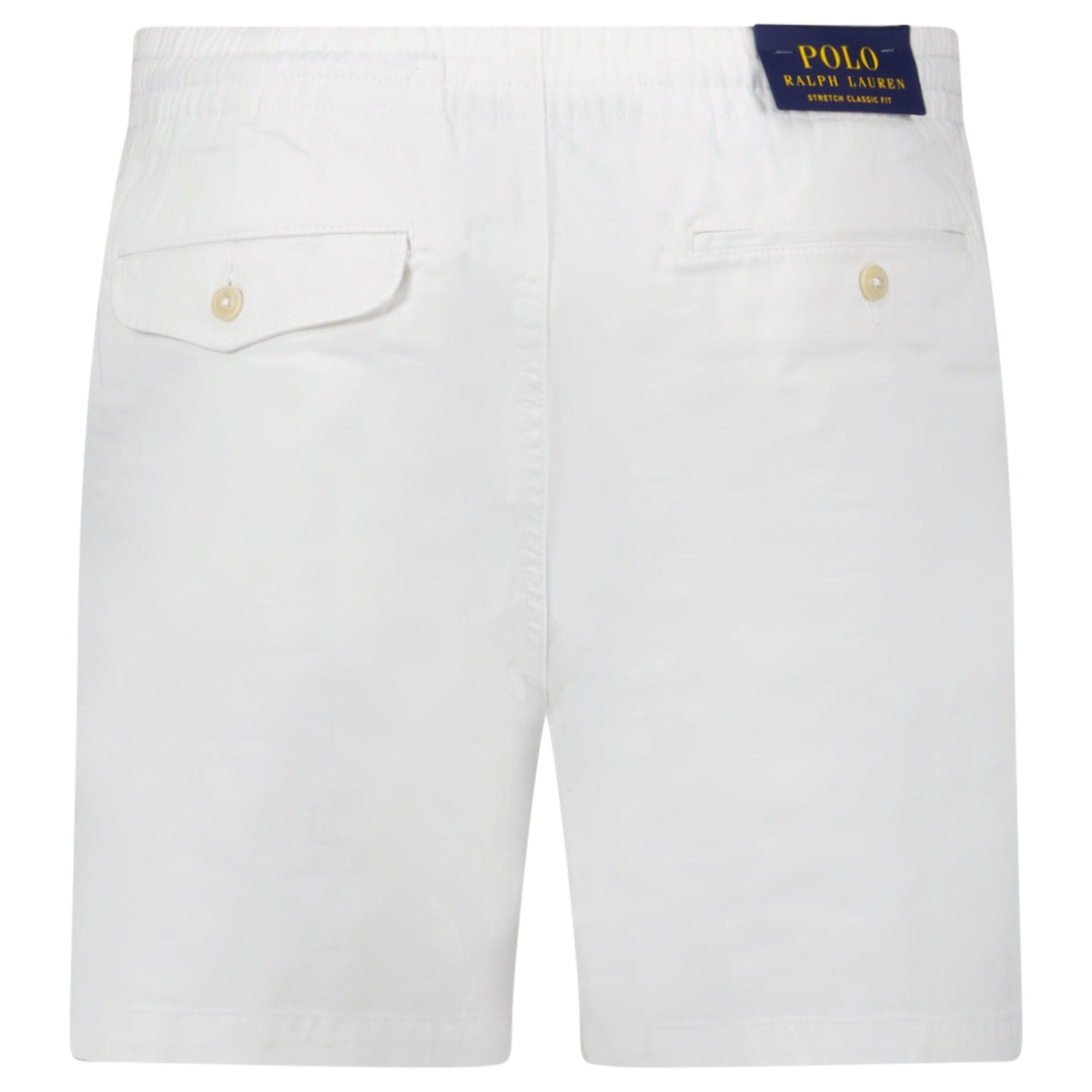 Polo Ralph Lauren Regular Fit Prepster Shorts in White