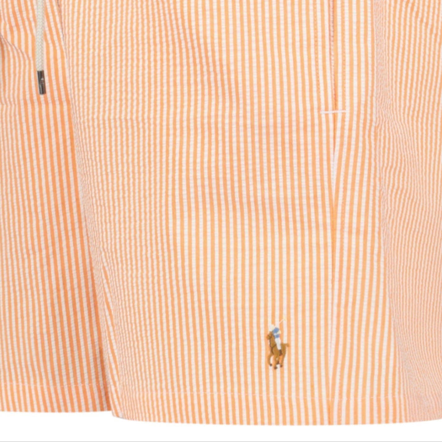 Polo Ralph Lauren Traveler Classic Swim Trunk in Classic Peach