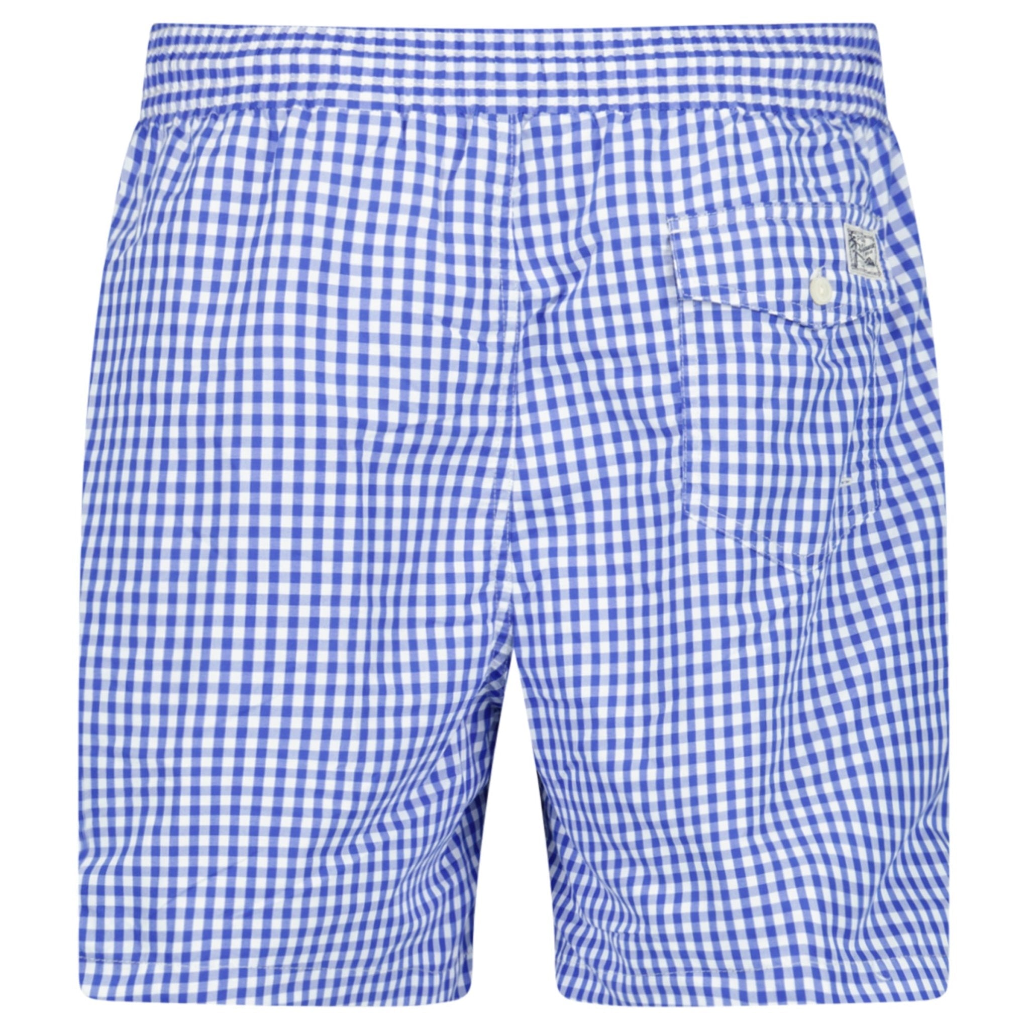 Polo Ralph Lauren Traveler Classic Swim Trunk in Royal