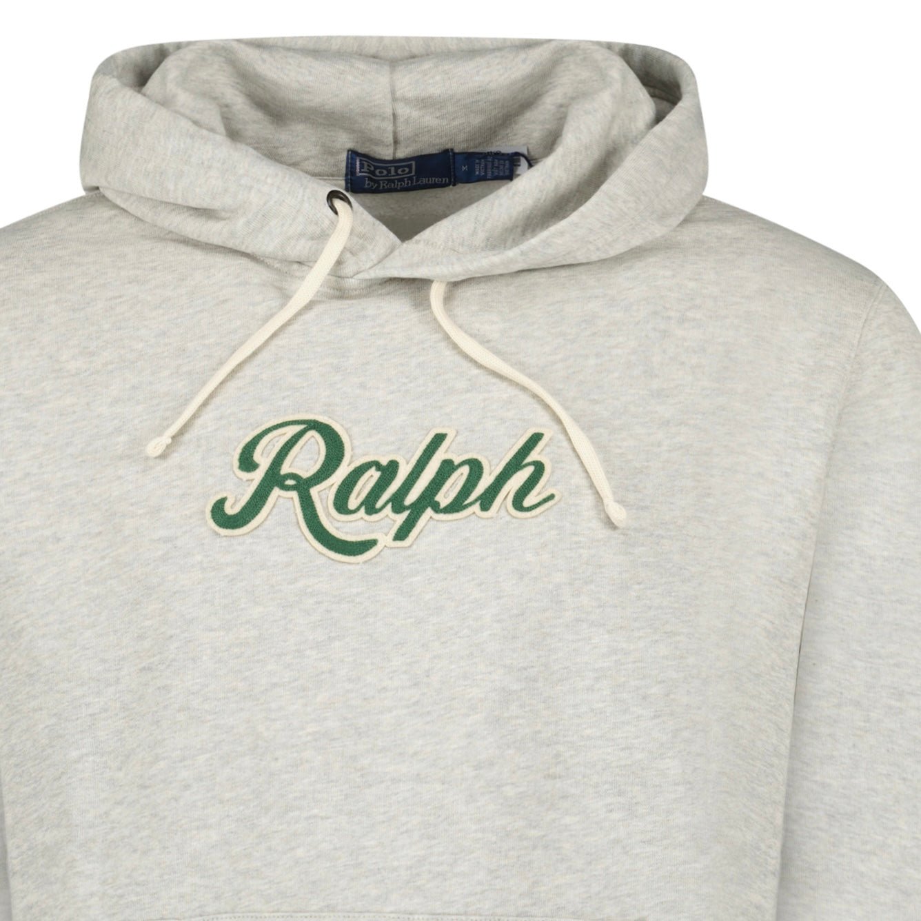 Polo Ralph Lauren 'Ralph' Large Logo Hoodie Grey Heather