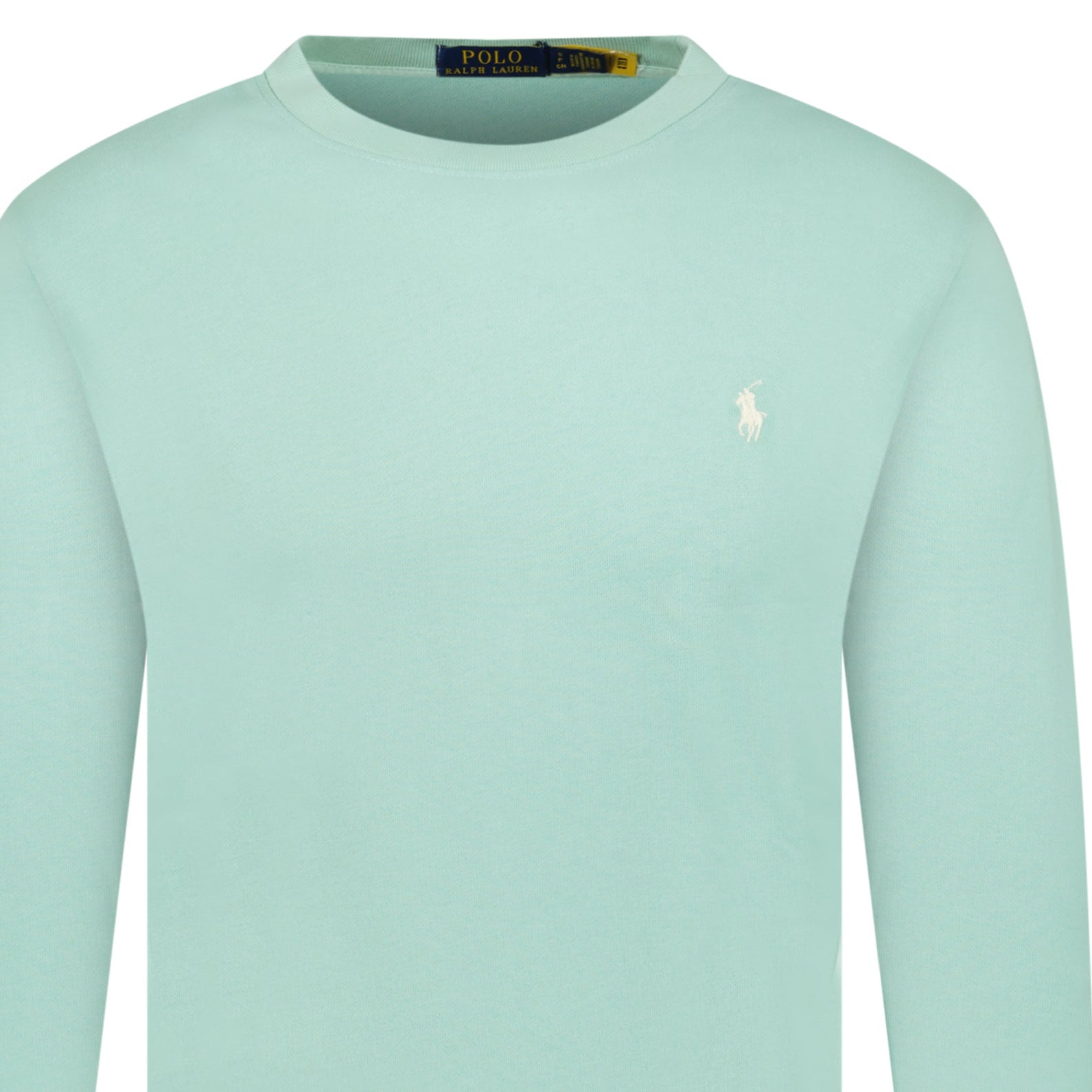 Polo Ralph Lauren Long Sleeve Sweatshirt in Celadon