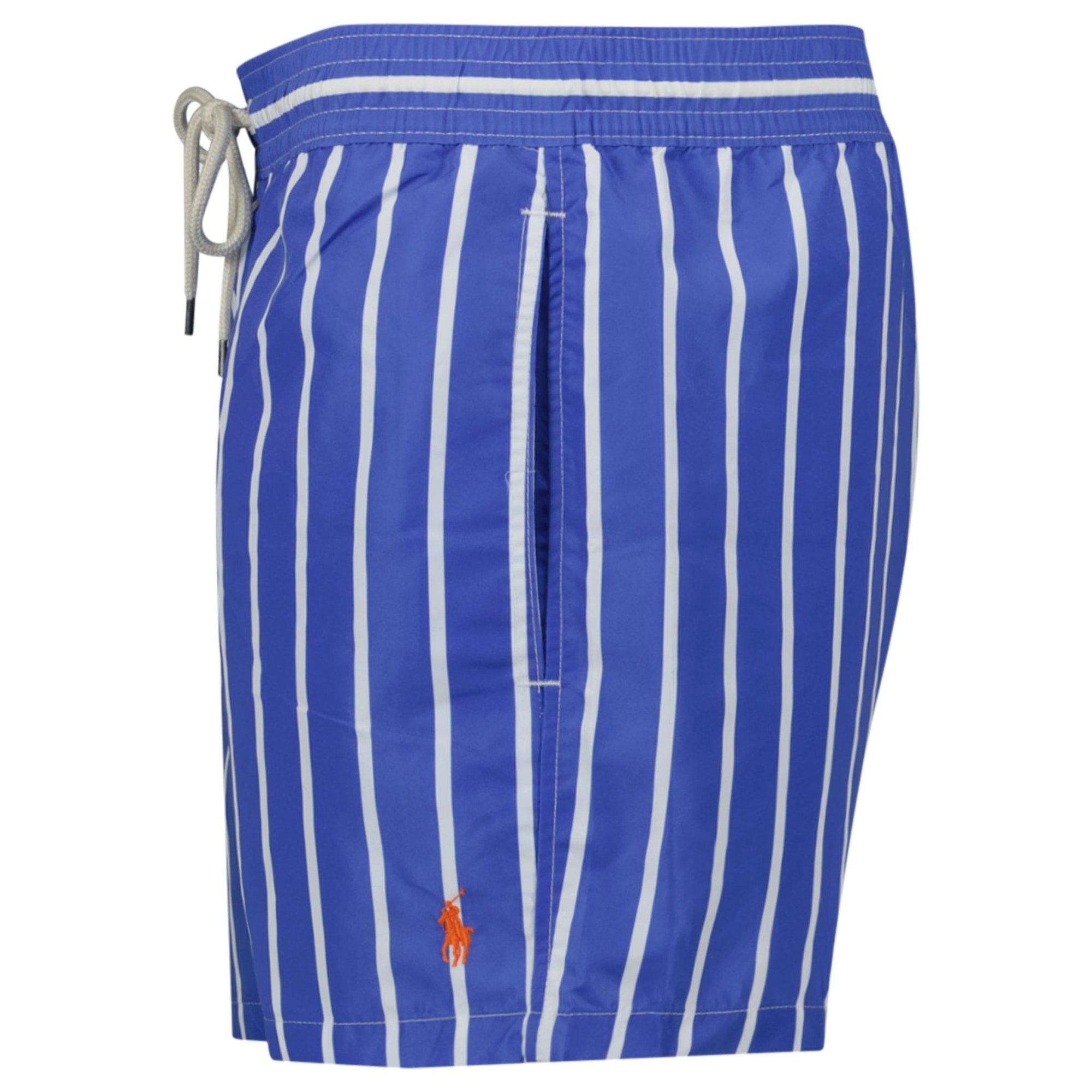 Polo Ralph Lauren Swimming Trunk in Blue Stripe