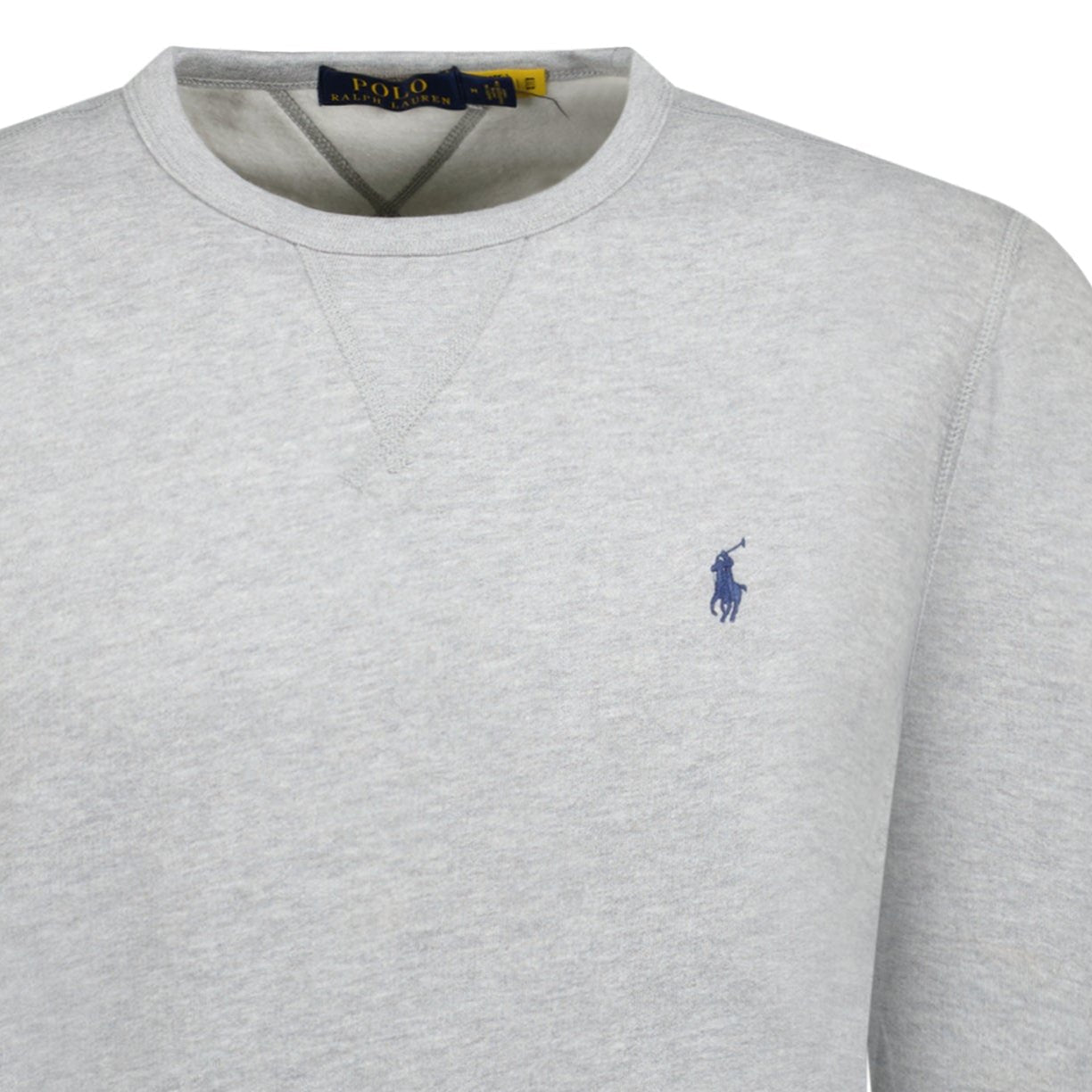 Polo Ralph Lauren RL Fleece Sweatshirt Grey