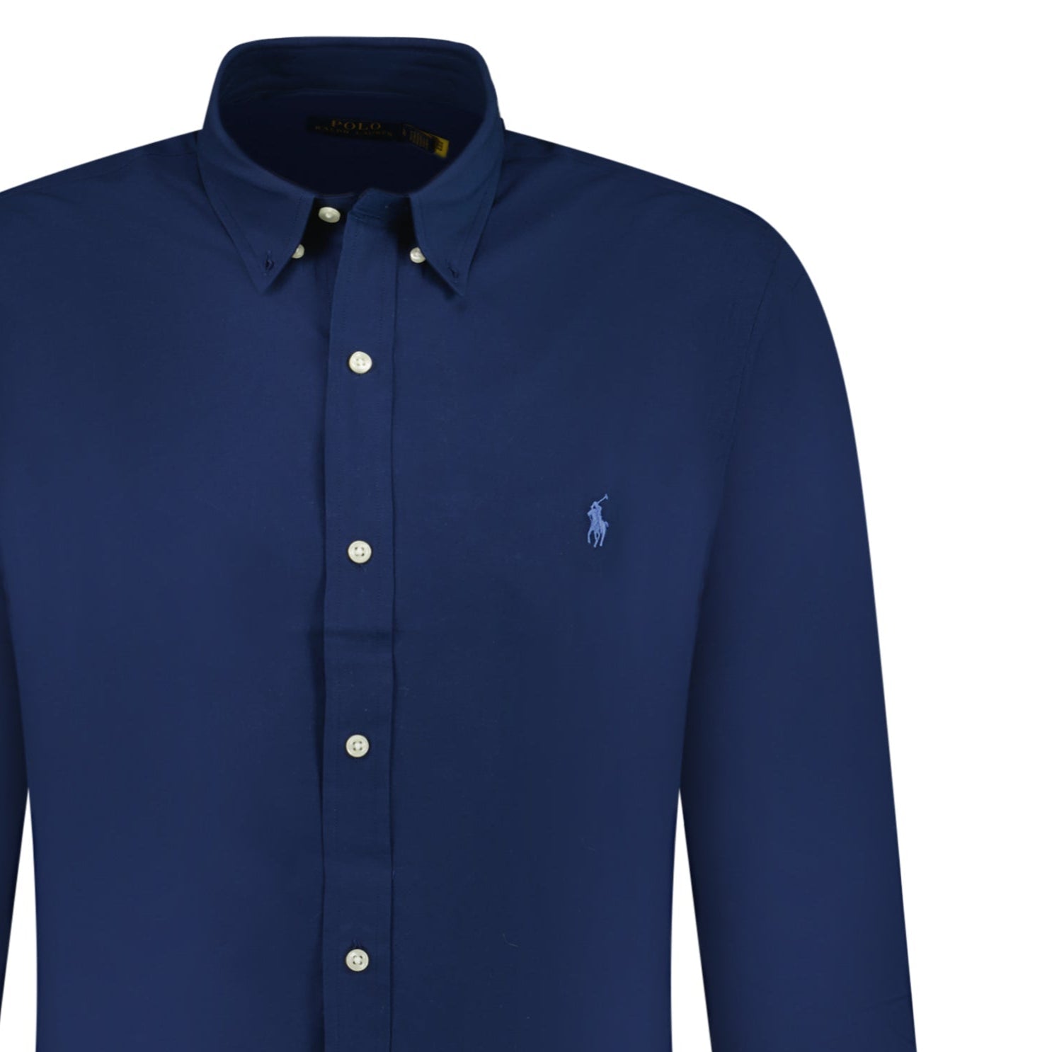 Polo Ralph Lauren Slim Fit Stretch Oxford Shirt Navy