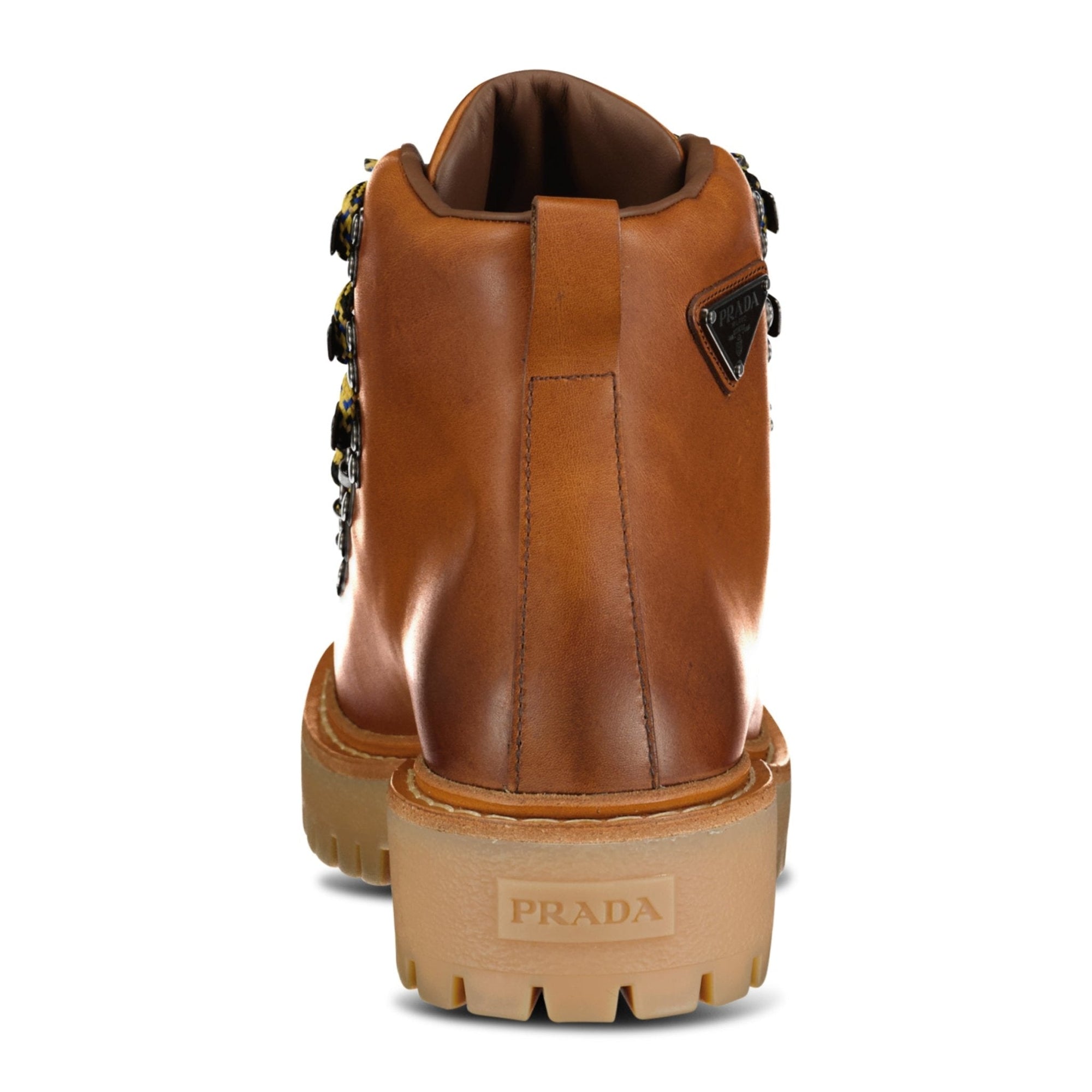 Prada Hike Boot in Brown