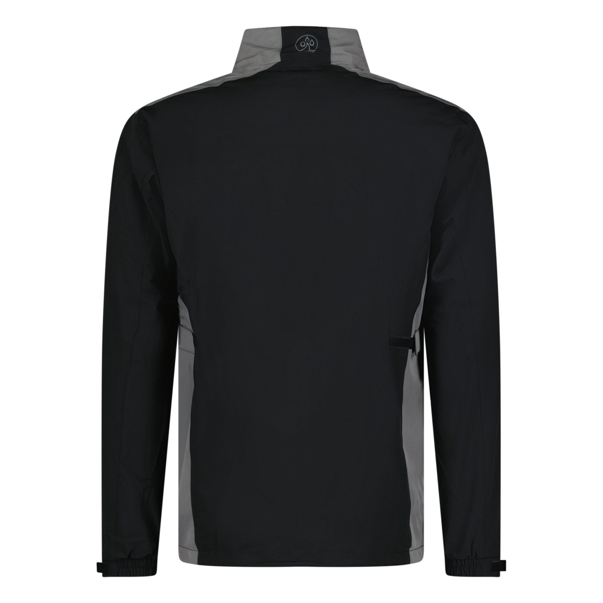 ProQuip Aqualite Golf Jacket Black/Grey