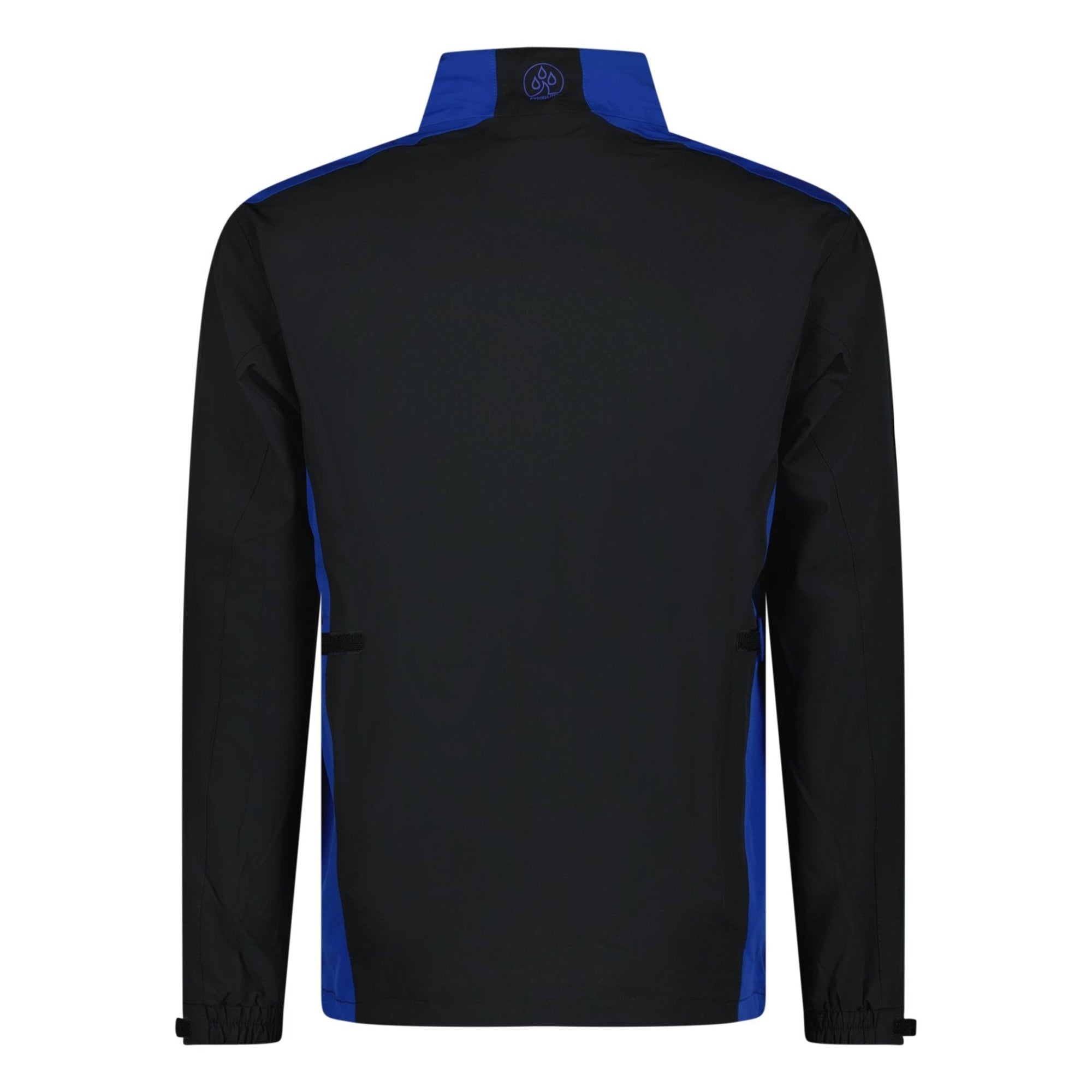 ProQuip Aqualite Golf Jacket Black/Royal Blue