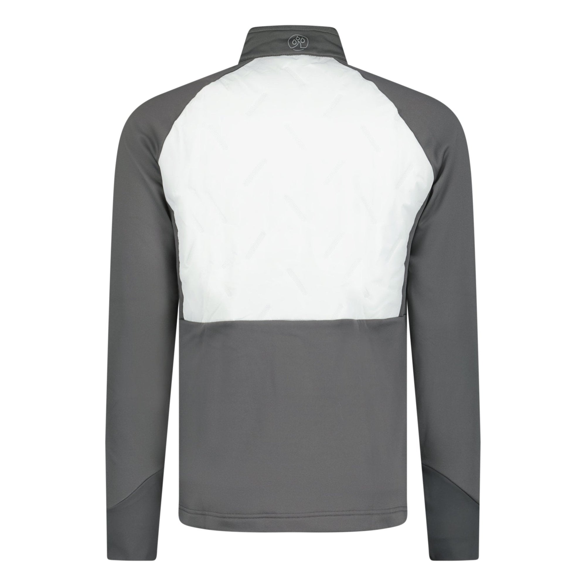 ProQuip Thermal Gale Quilt Windproof Golf Jacket Grey/White
