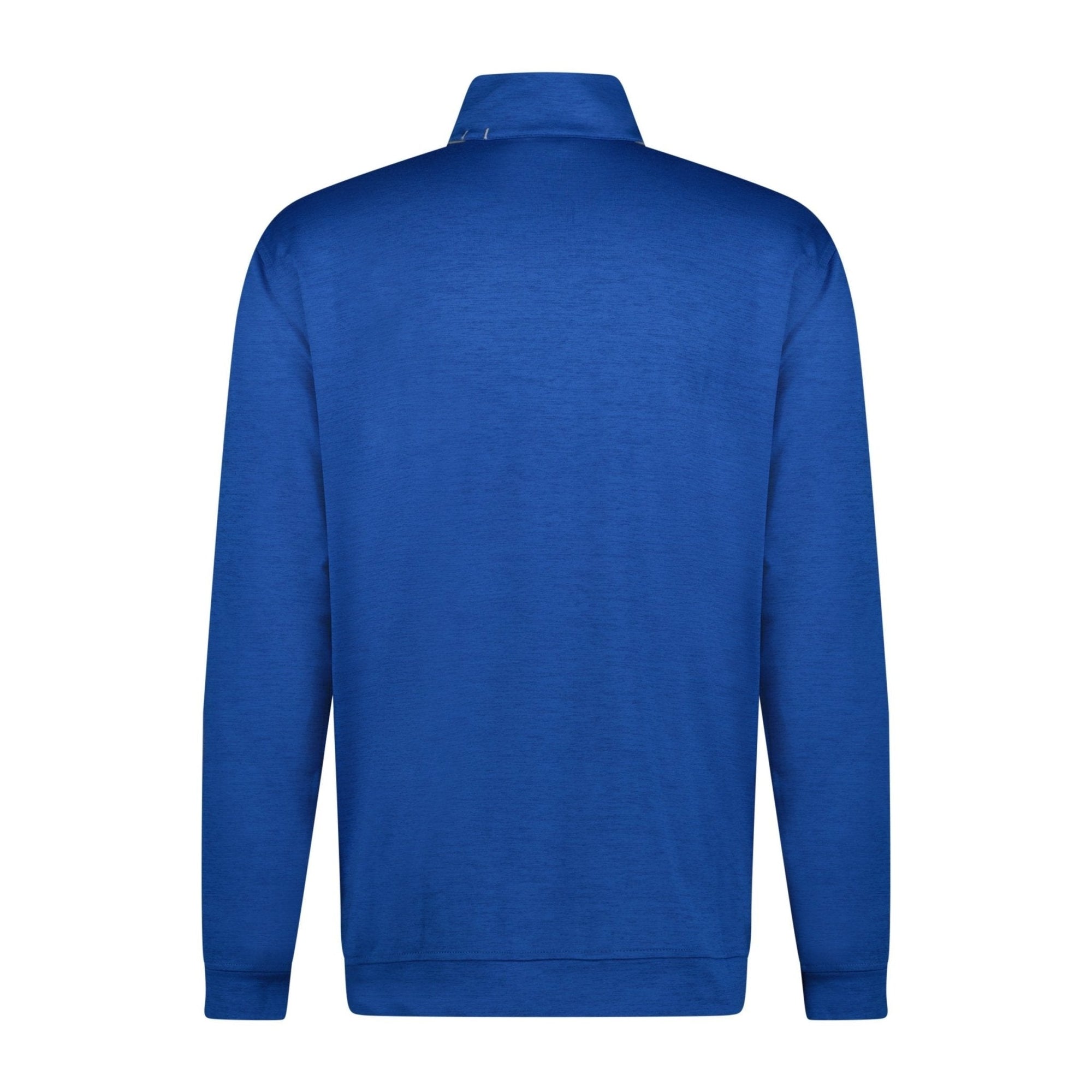 Puma Cloudspun Quarter Zip Pullover Golf Sweatshirt Blue