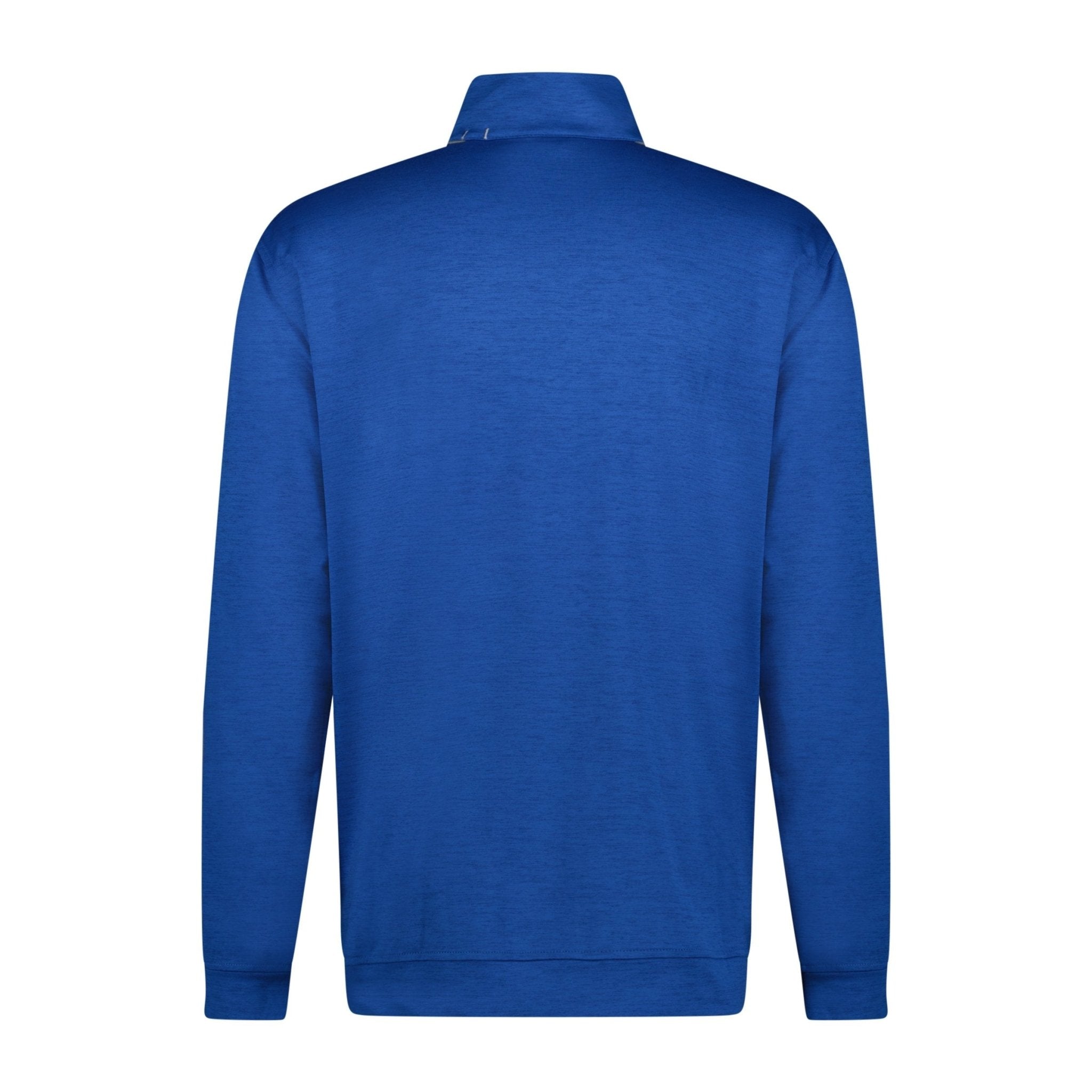 Puma Cloudspun Quarter Zip Pullover Golf Sweatshirt Blue