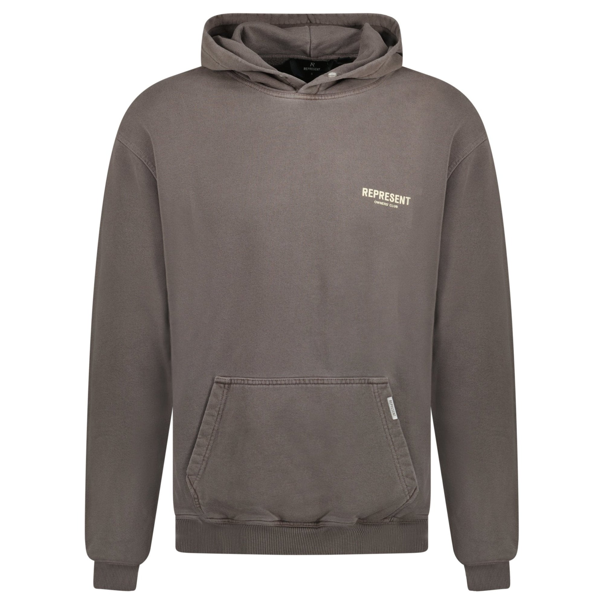 Represent Owners Club Hoodie Fog