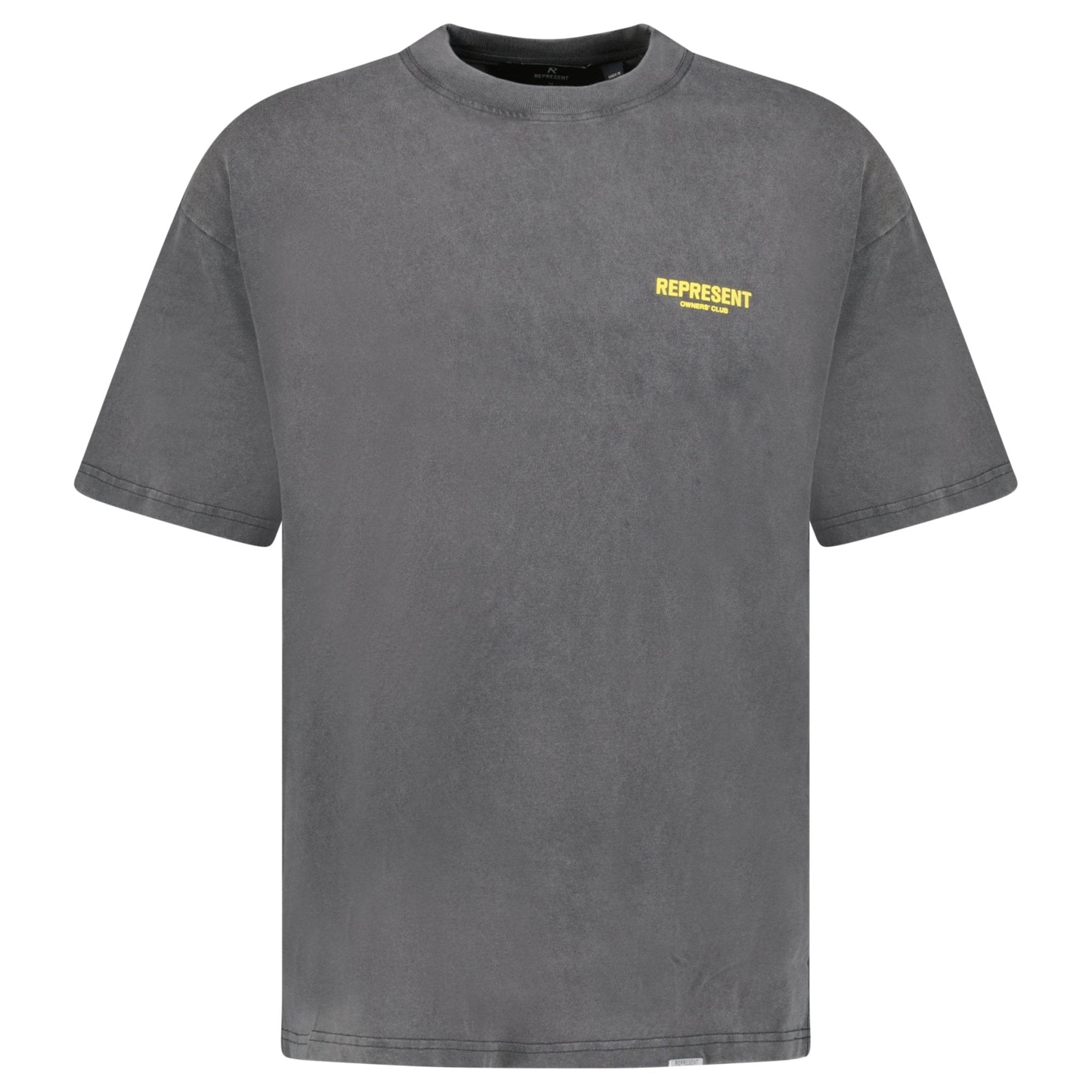 Represent Owners Club T-Shirt Vintage Grey