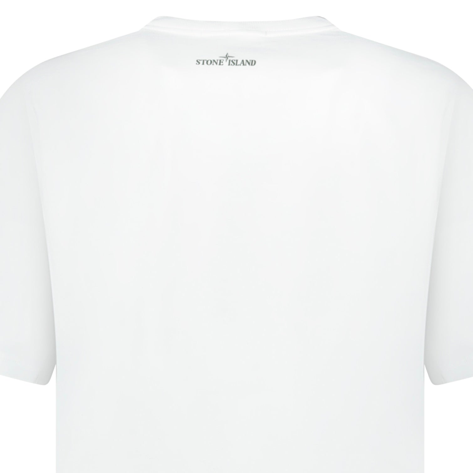Stone Island 24/2 'Optical Two' Print T-Shirt White