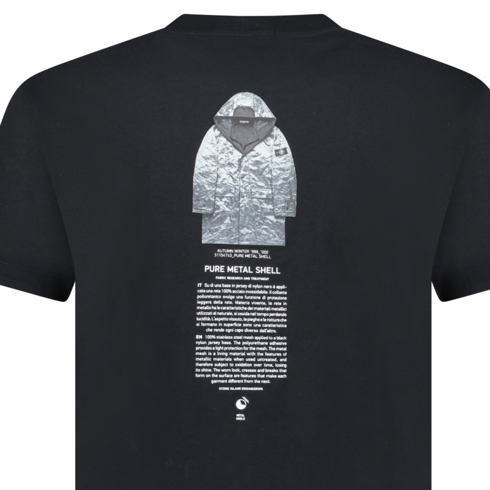 Stone Island Archivio T-Shirt Black