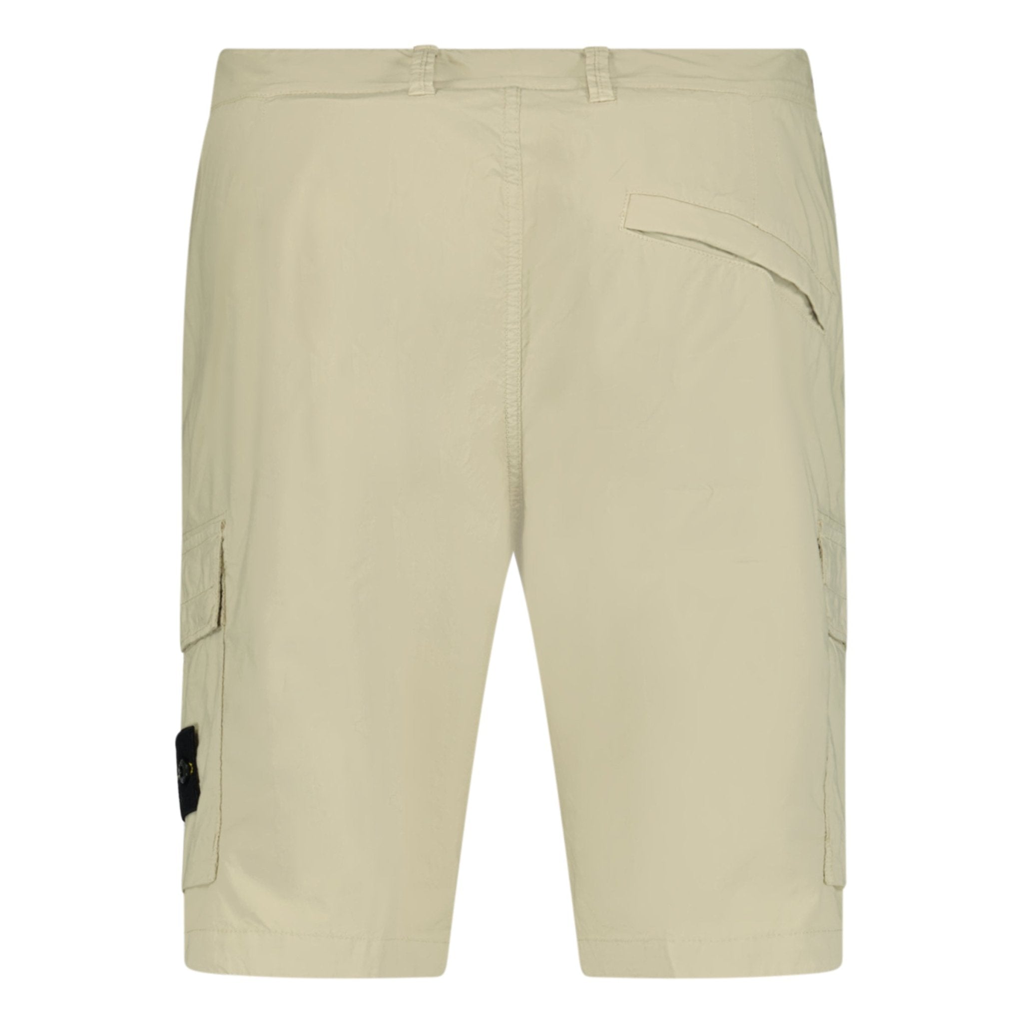 Stone Island Bermuda Cargo Shorts Beige