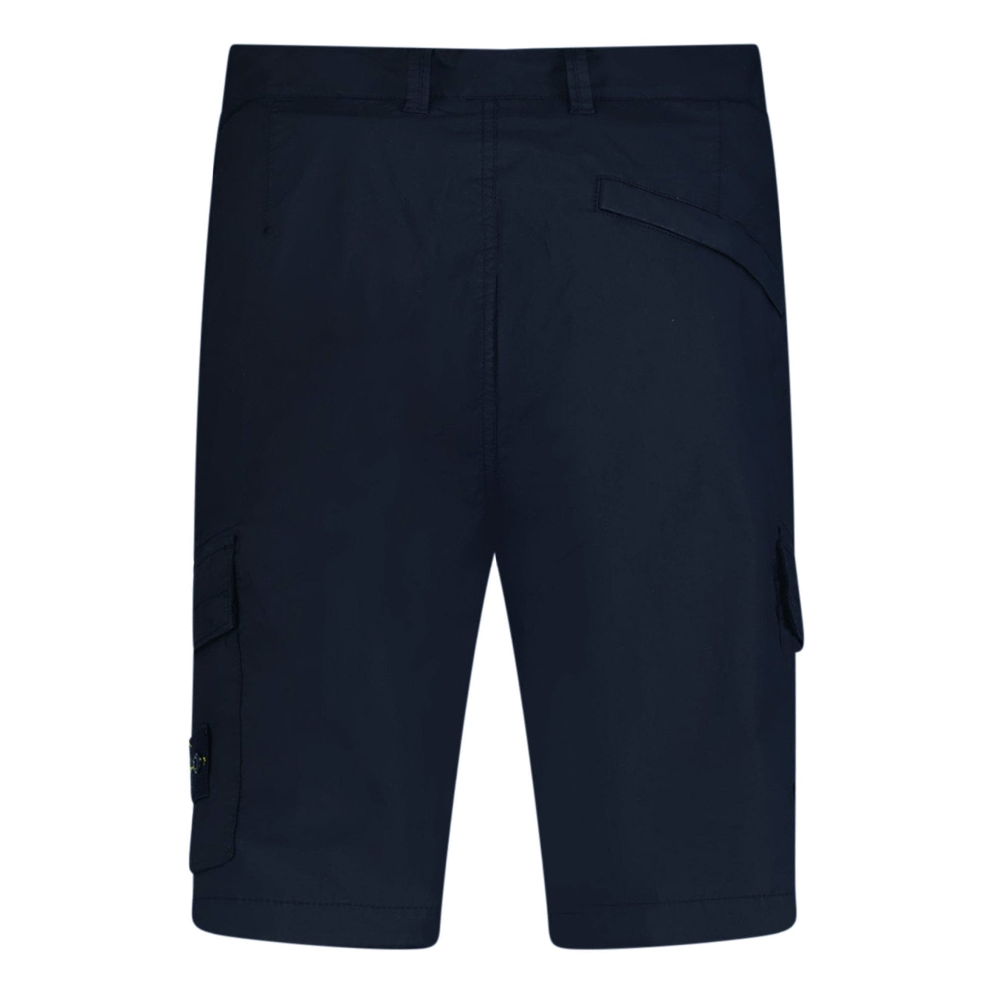 Stone Island Bermuda Cargo Shorts Navy