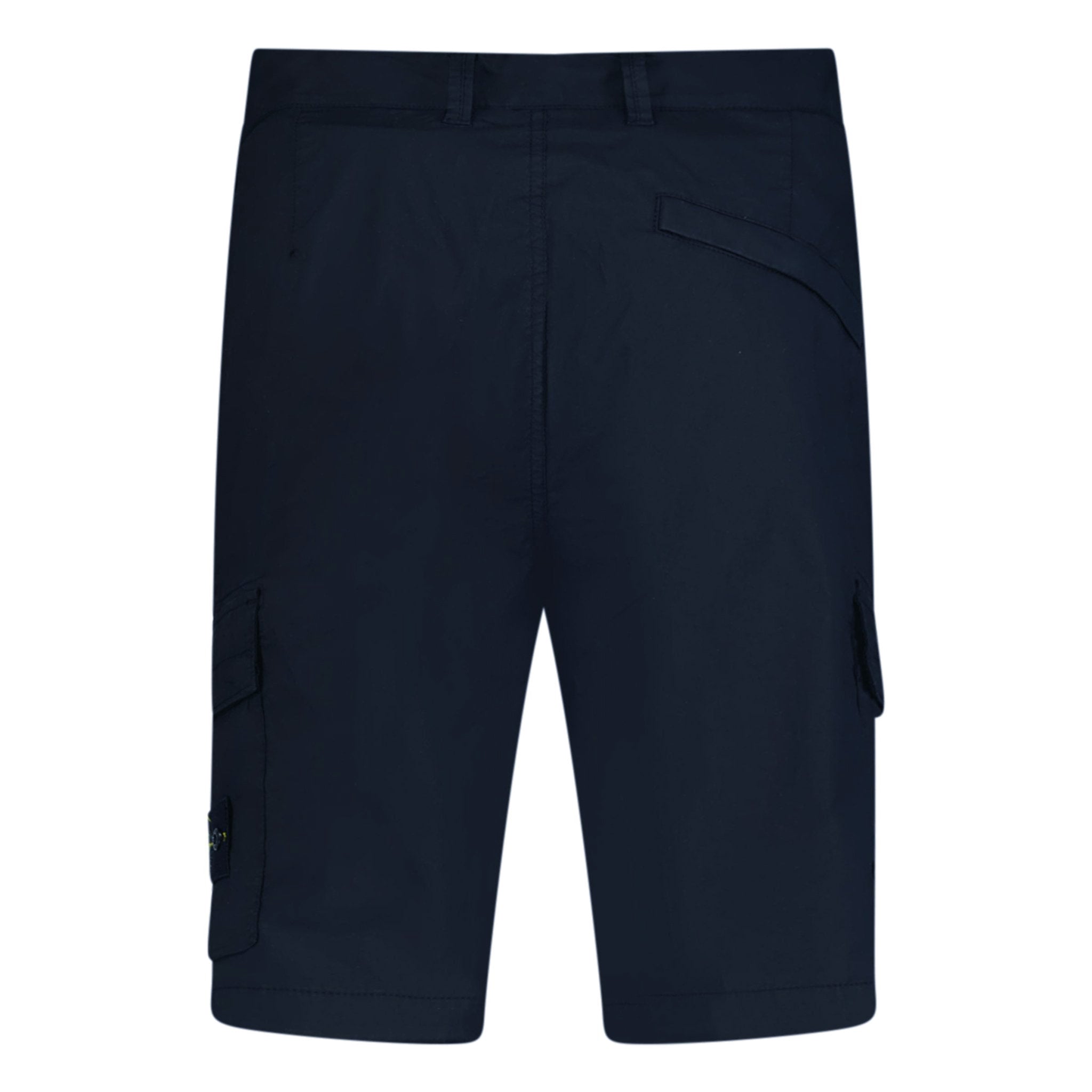 Stone Island Bermuda Cargo Shorts Navy