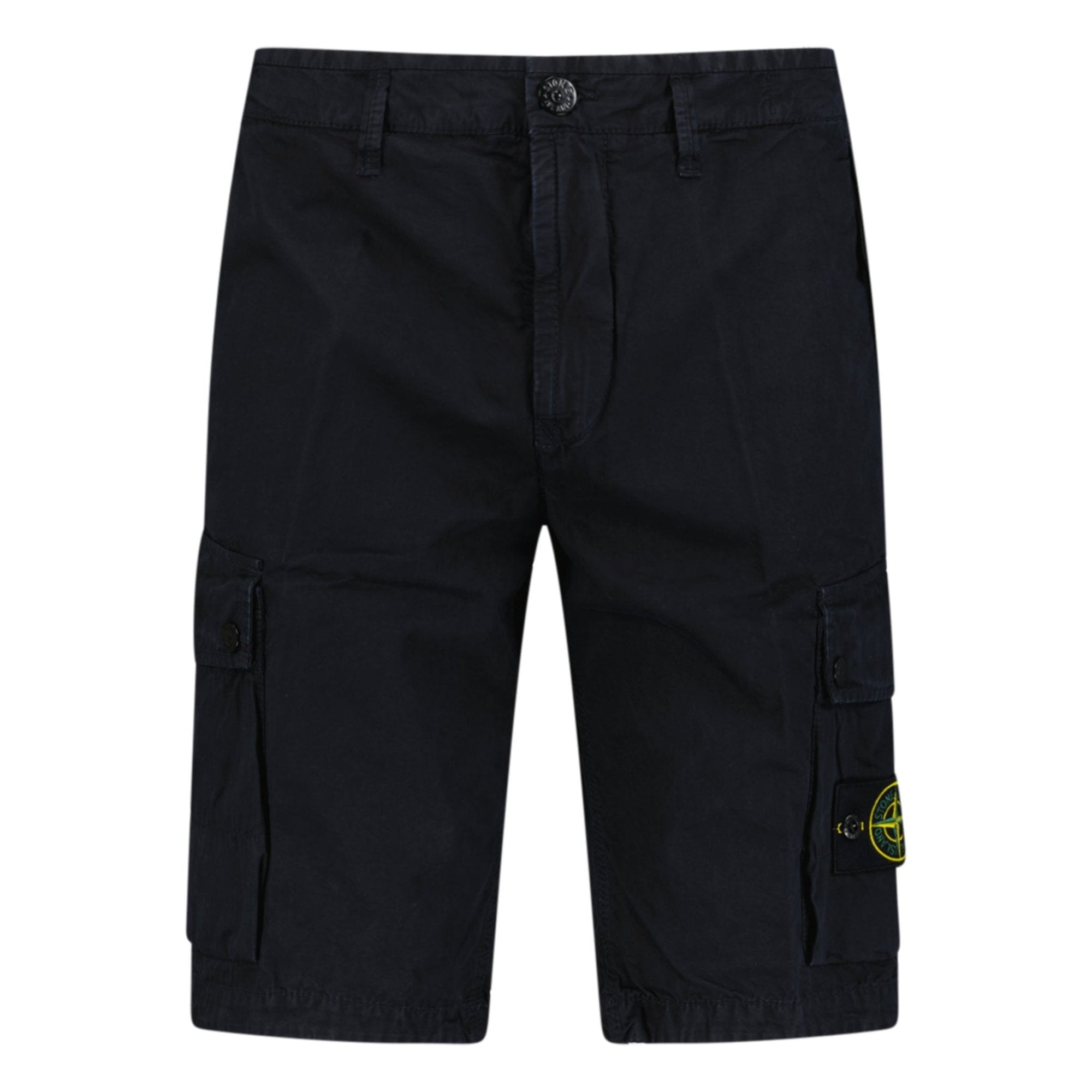 Stone Island Bermuda Shorts Navy