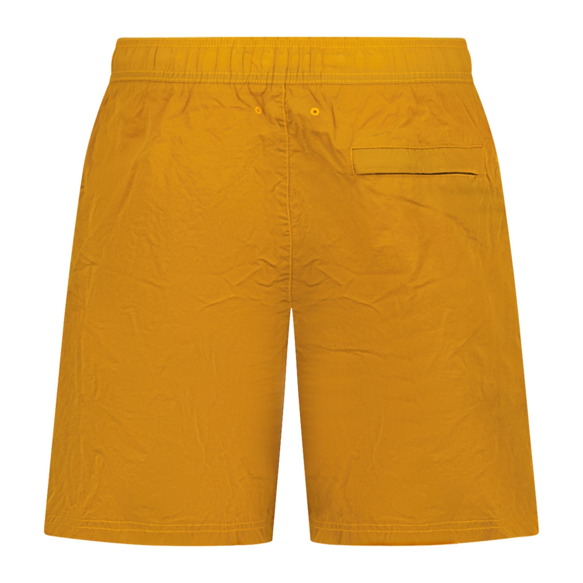 Stone Island Chrome Swim Shorts Burnt Orange