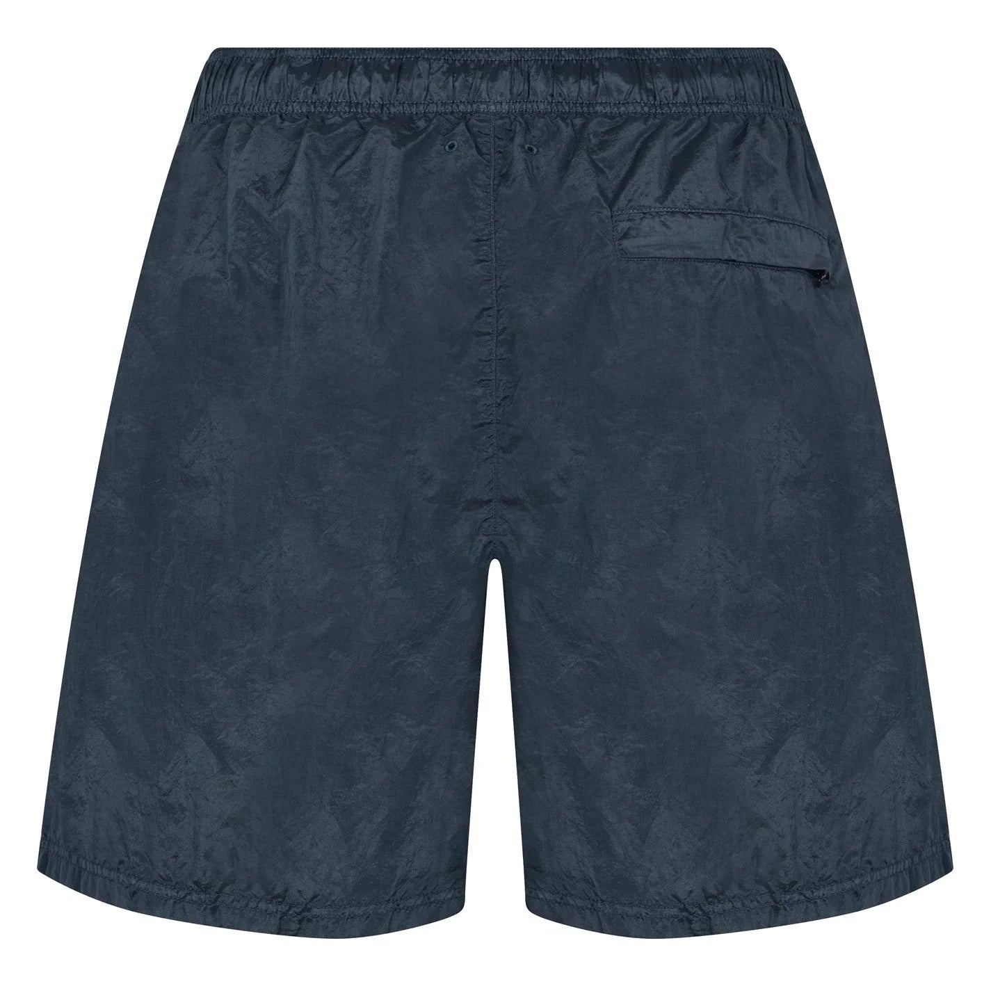 Stone Island Chrome Swim Shorts Navy