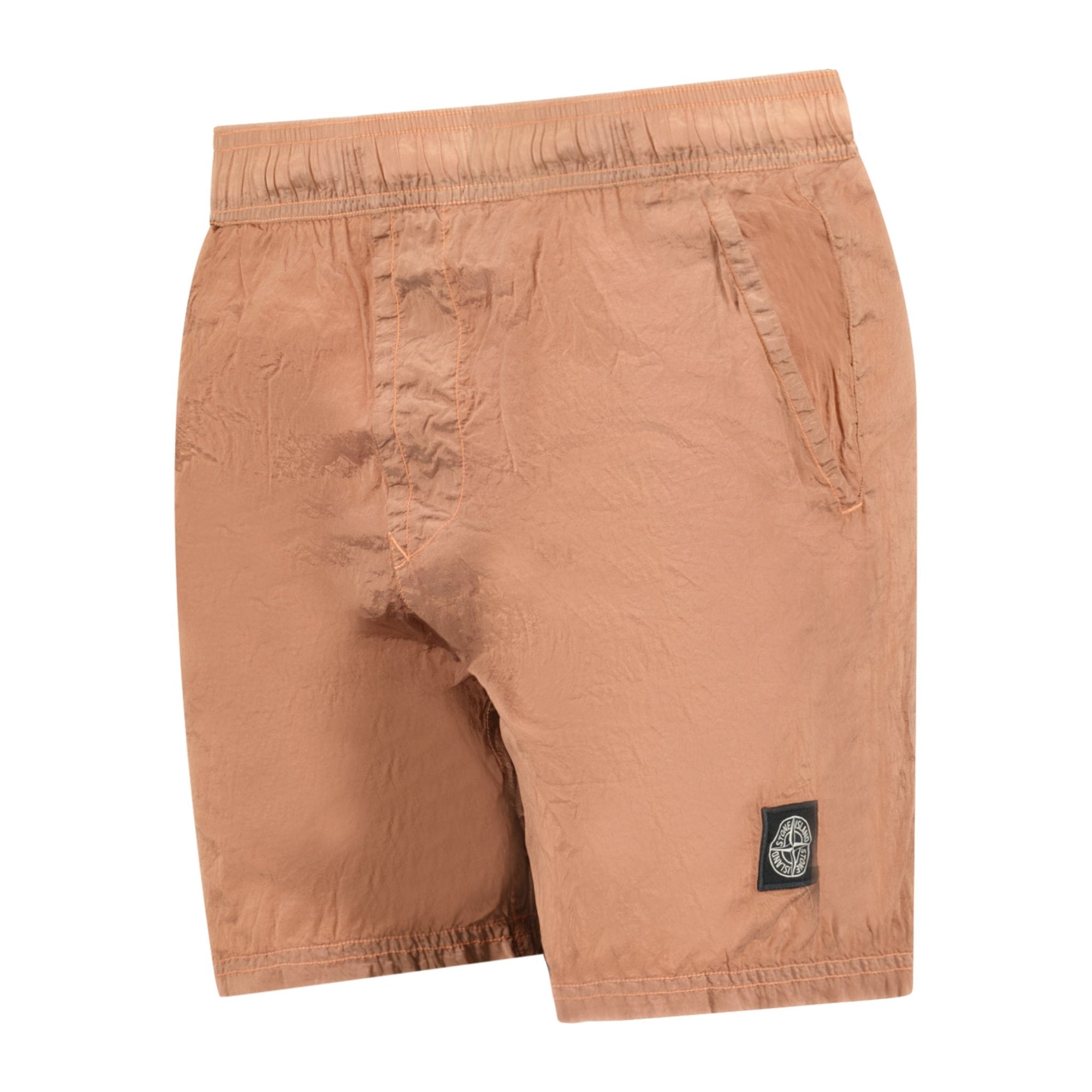 Stone Island Chrome Swim Shorts Pesca