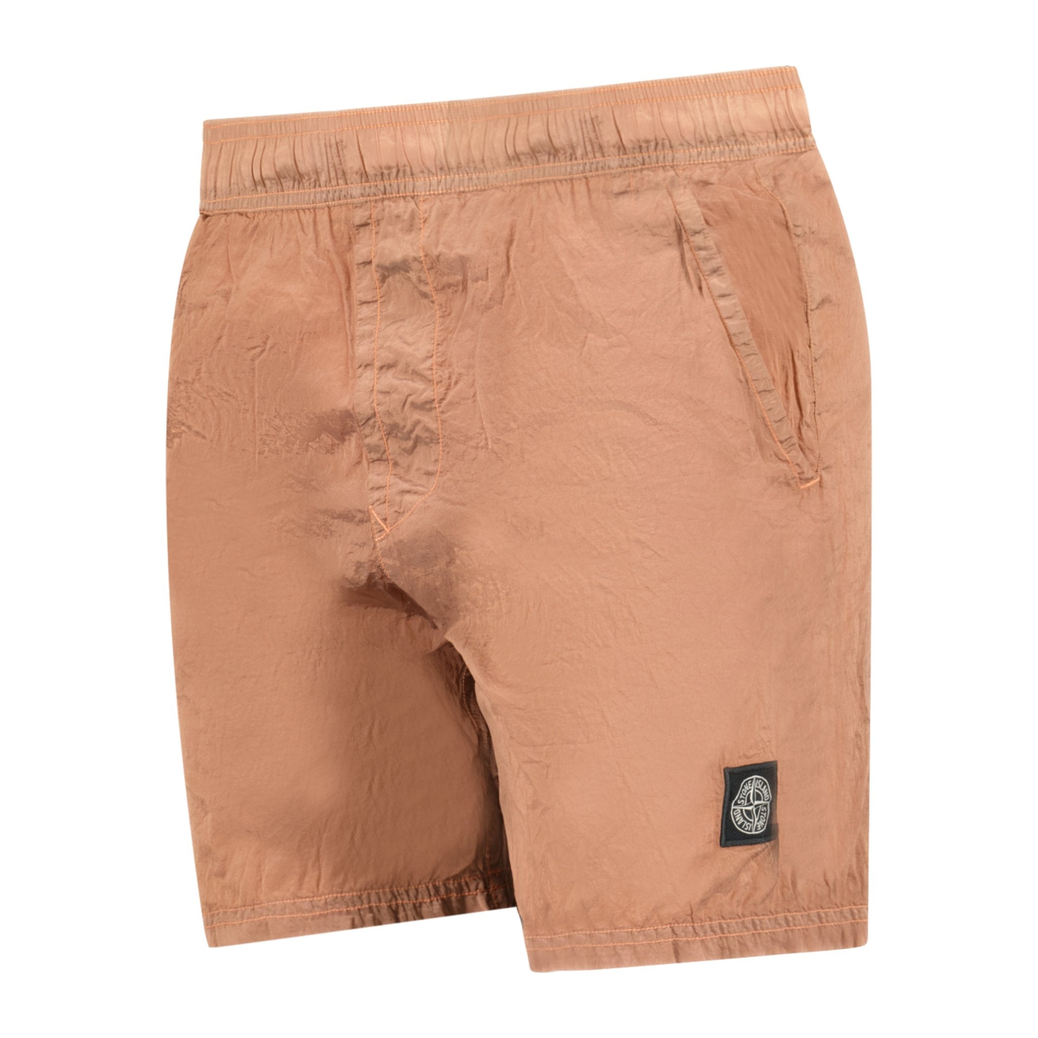 Stone Island Chrome Swim Shorts Pesca